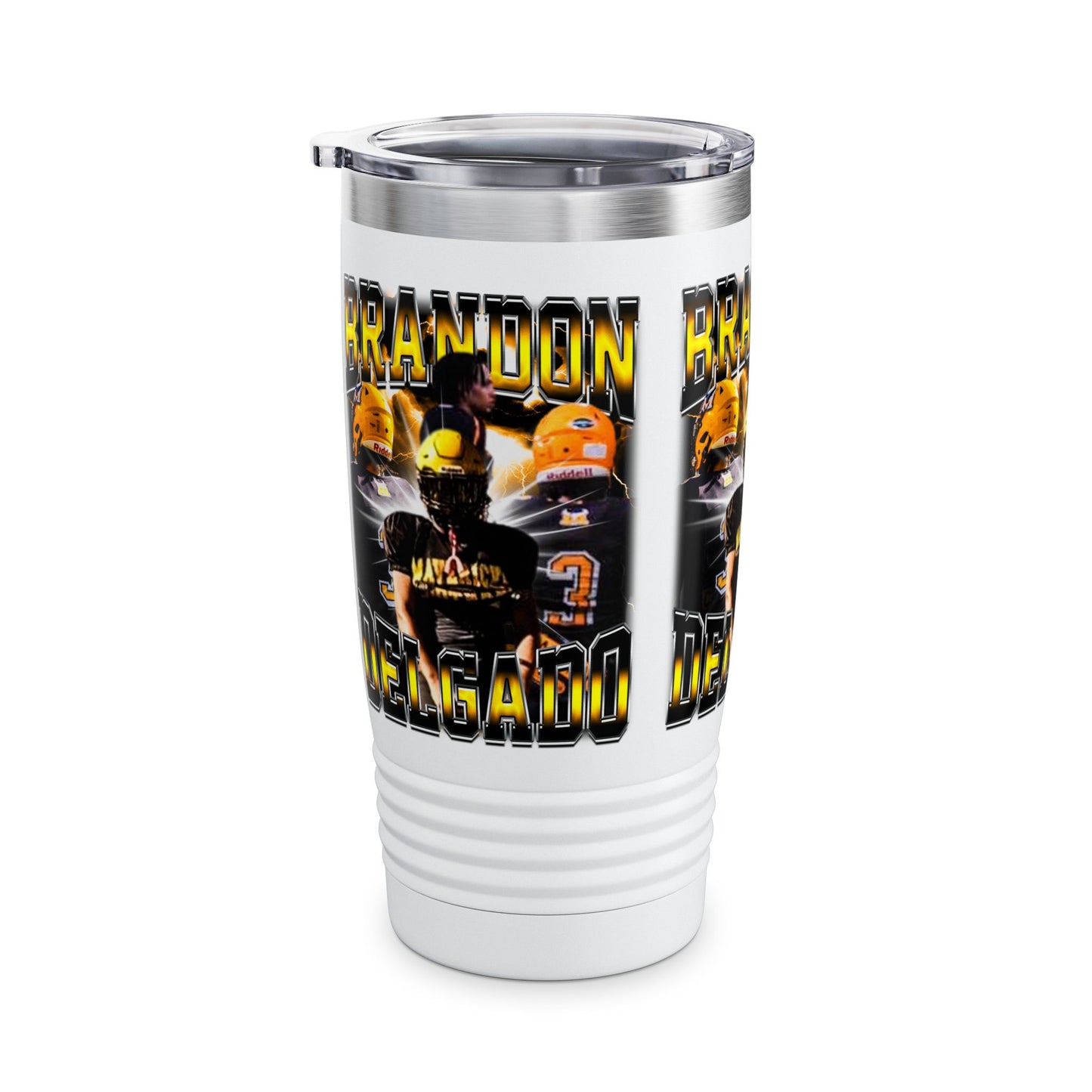 Brandon Delgado Stainless Steel Tumbler