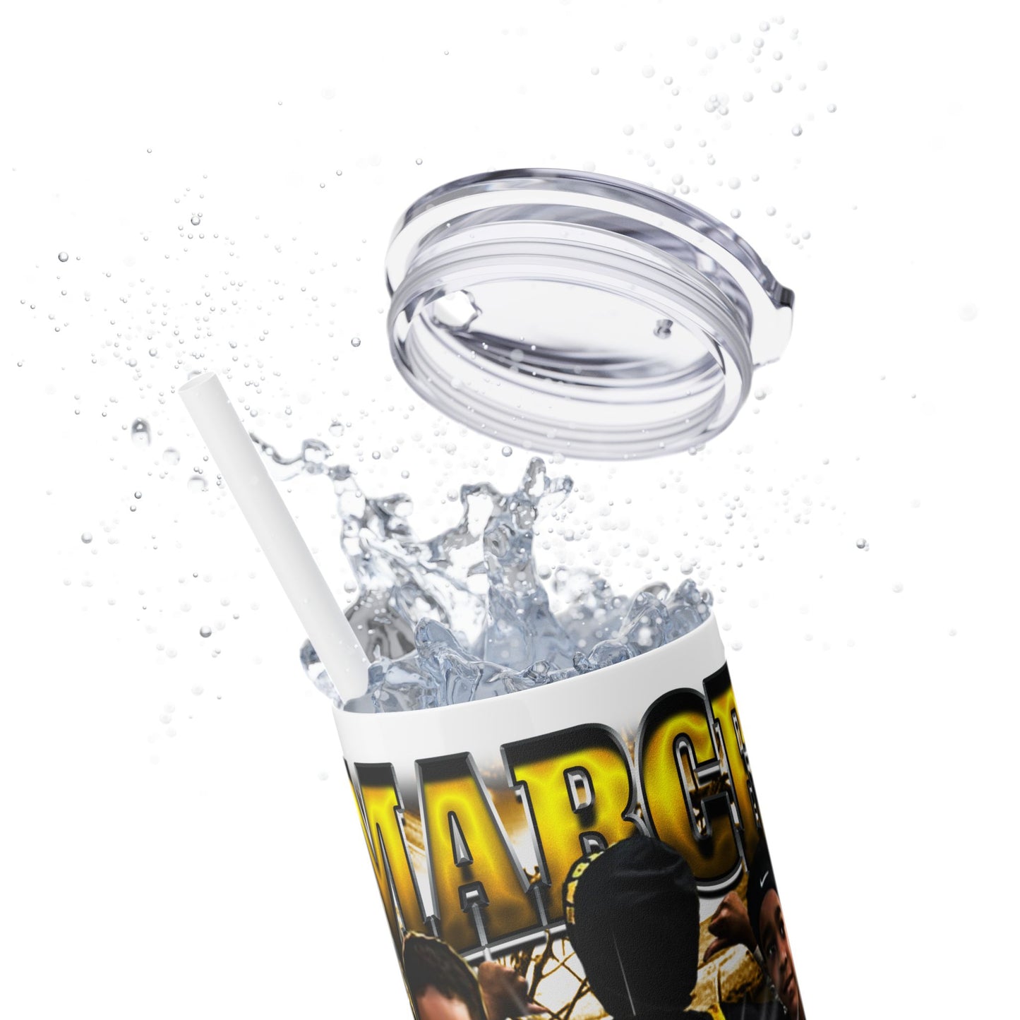 Marcel Brown Jr Stainless Steal Tumbler
