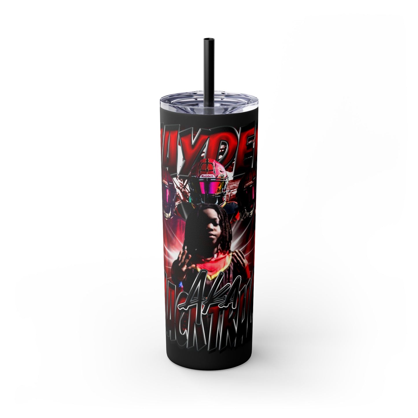 Jayden Aka Macktruck Stainless Steal Tumbler