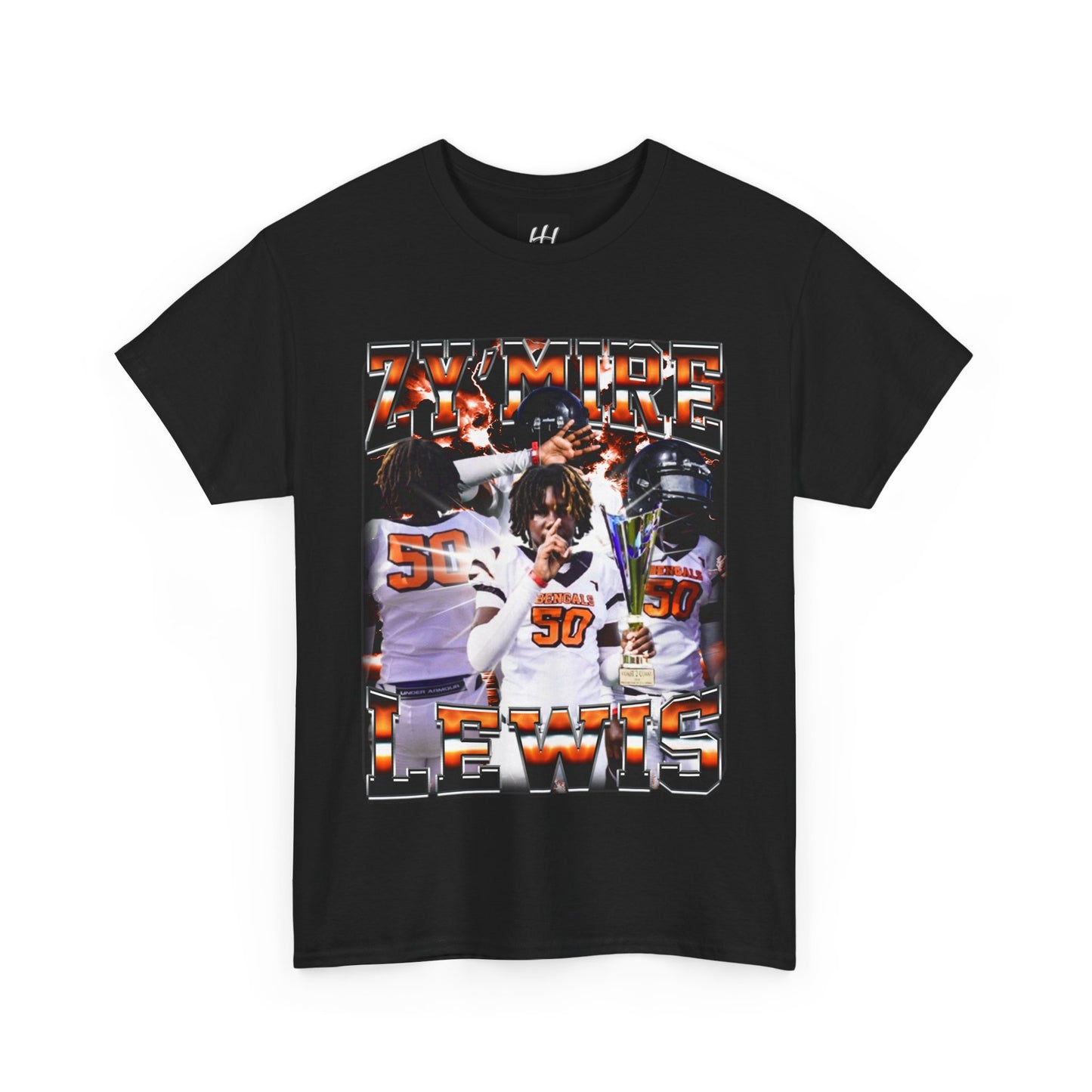 Zy'mire Lewis Heavy Cotton Tee