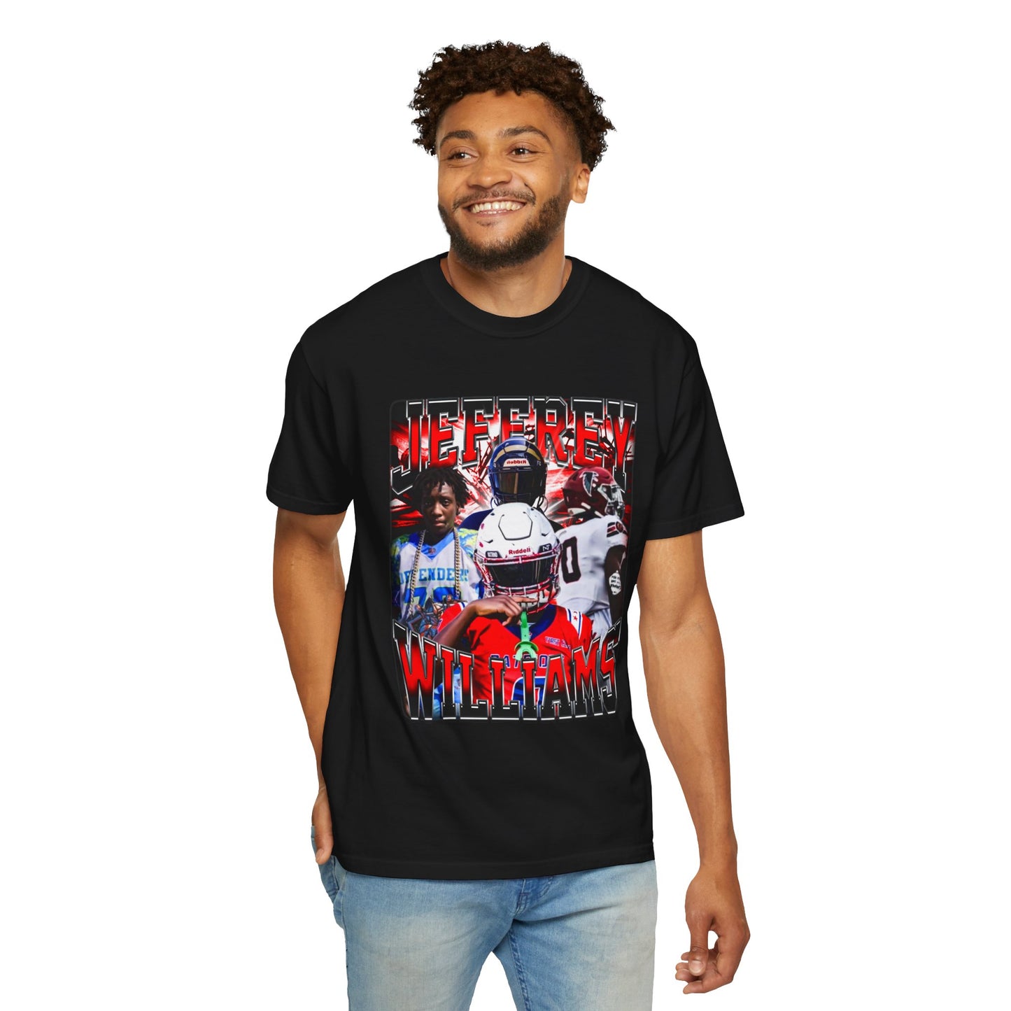 Jeffrey Williams Heavyweight Premium Tee
