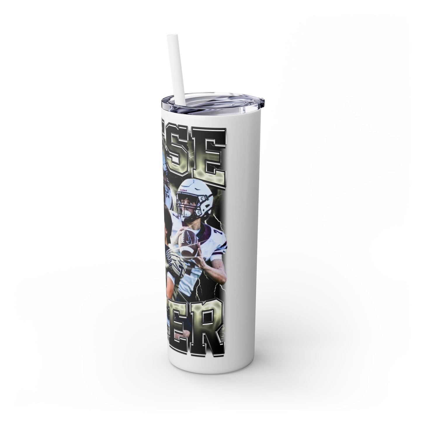 Jesse Riter Stainless Steal Tumbler