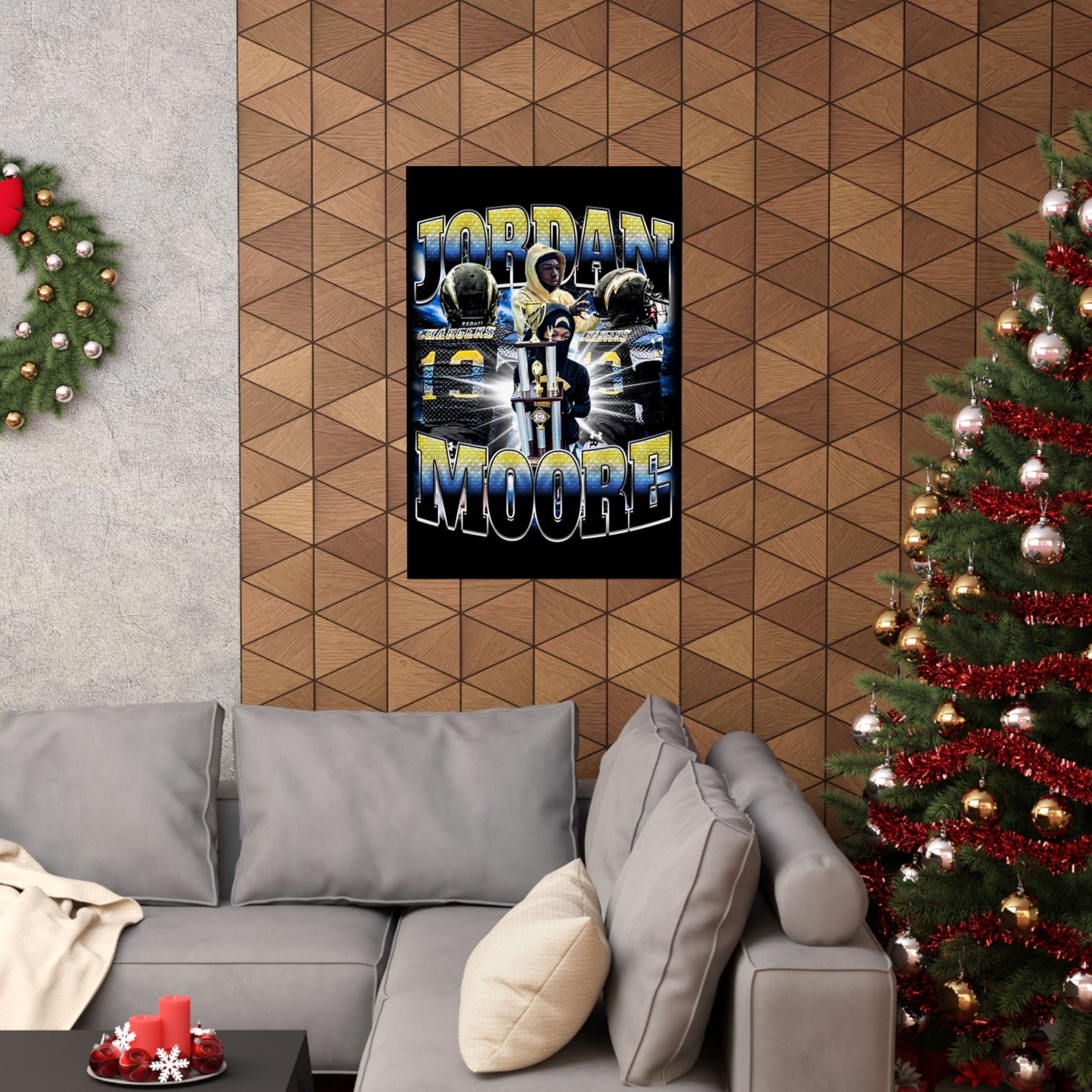 Jordan Moore Poster 24" x 36"