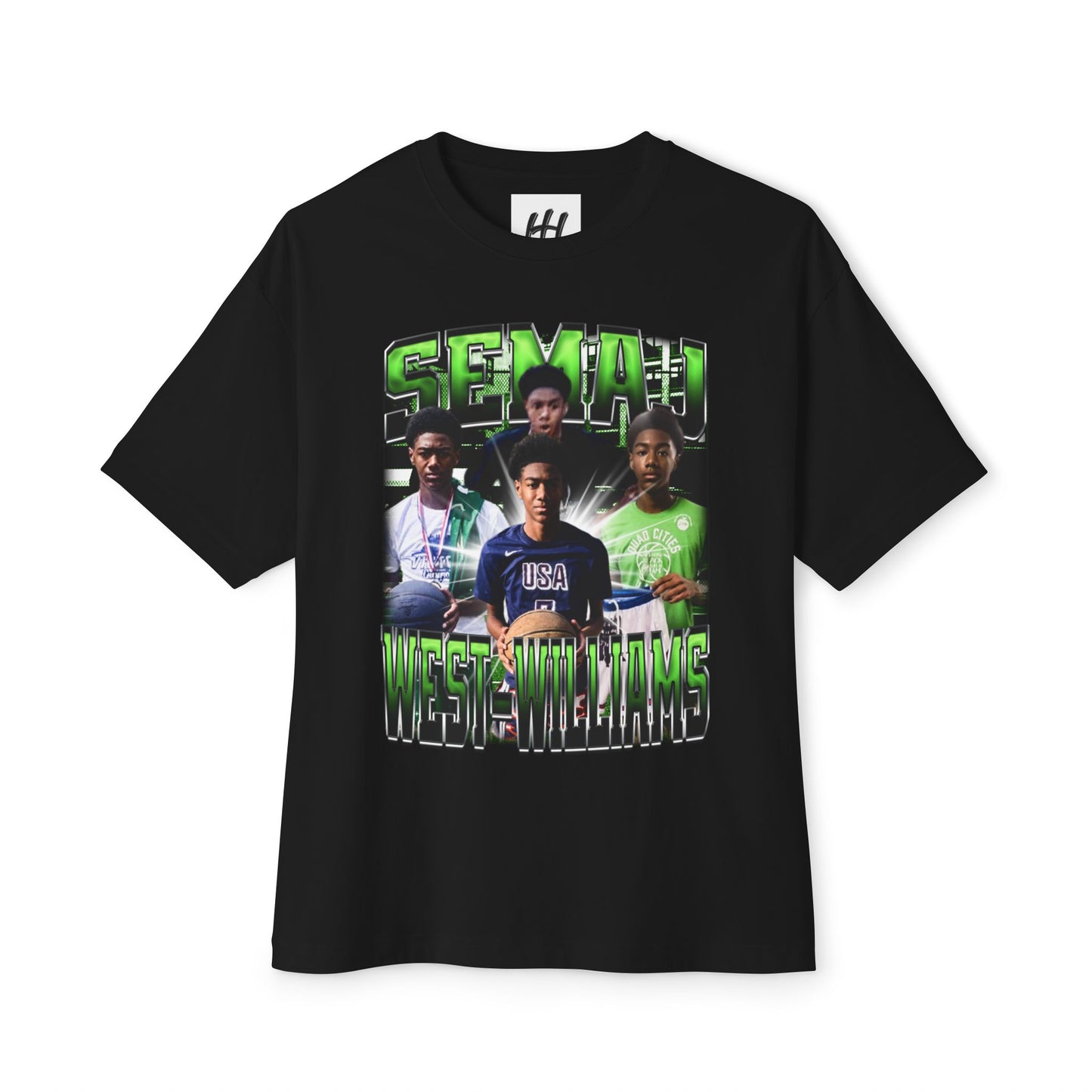 Semaj West Williams Oversized Tee