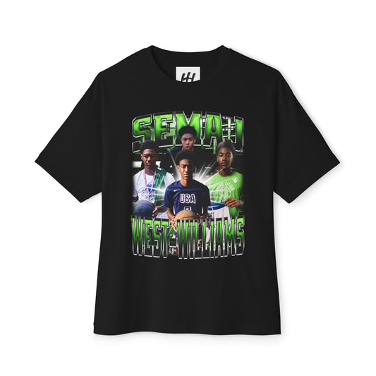 Semaj West Williams Oversized Tee