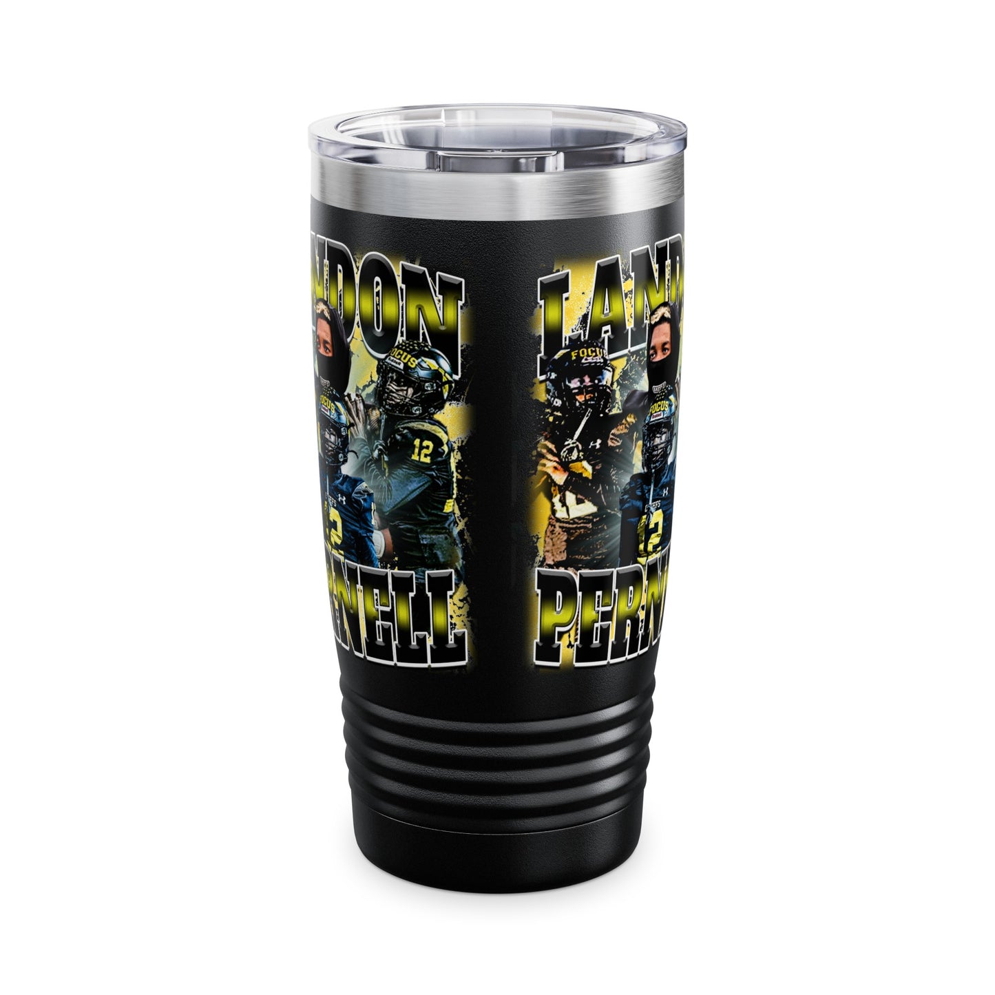 Landon Pernell Stainless Steal Tumbler