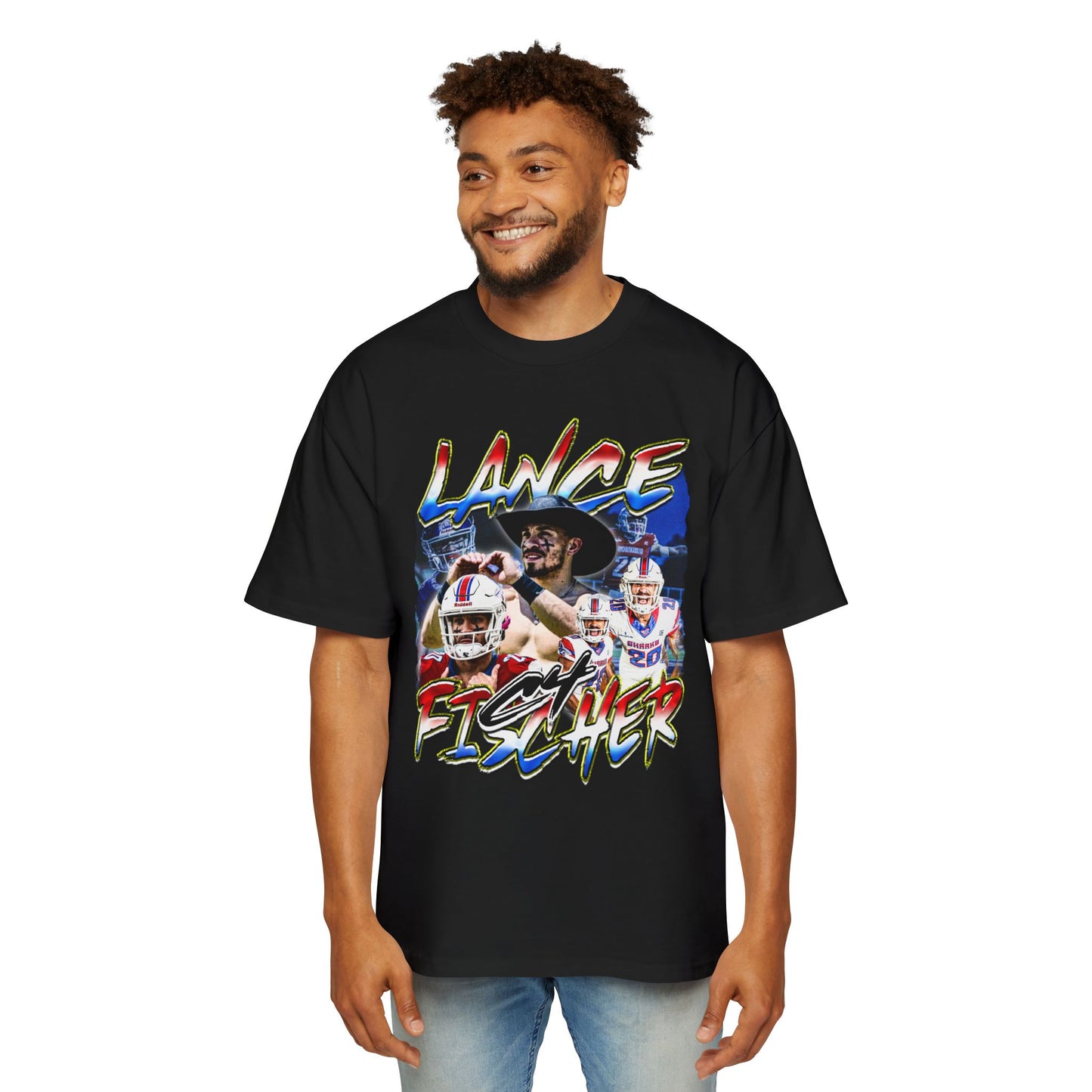 Lance Fischer Oversized Tee