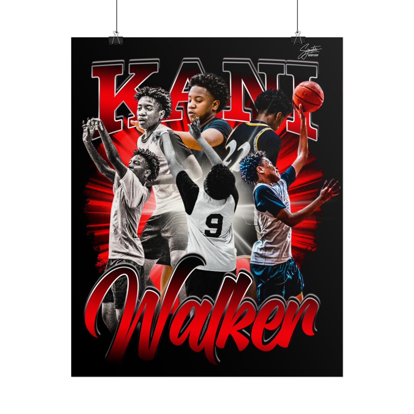 Kani Walker Poster