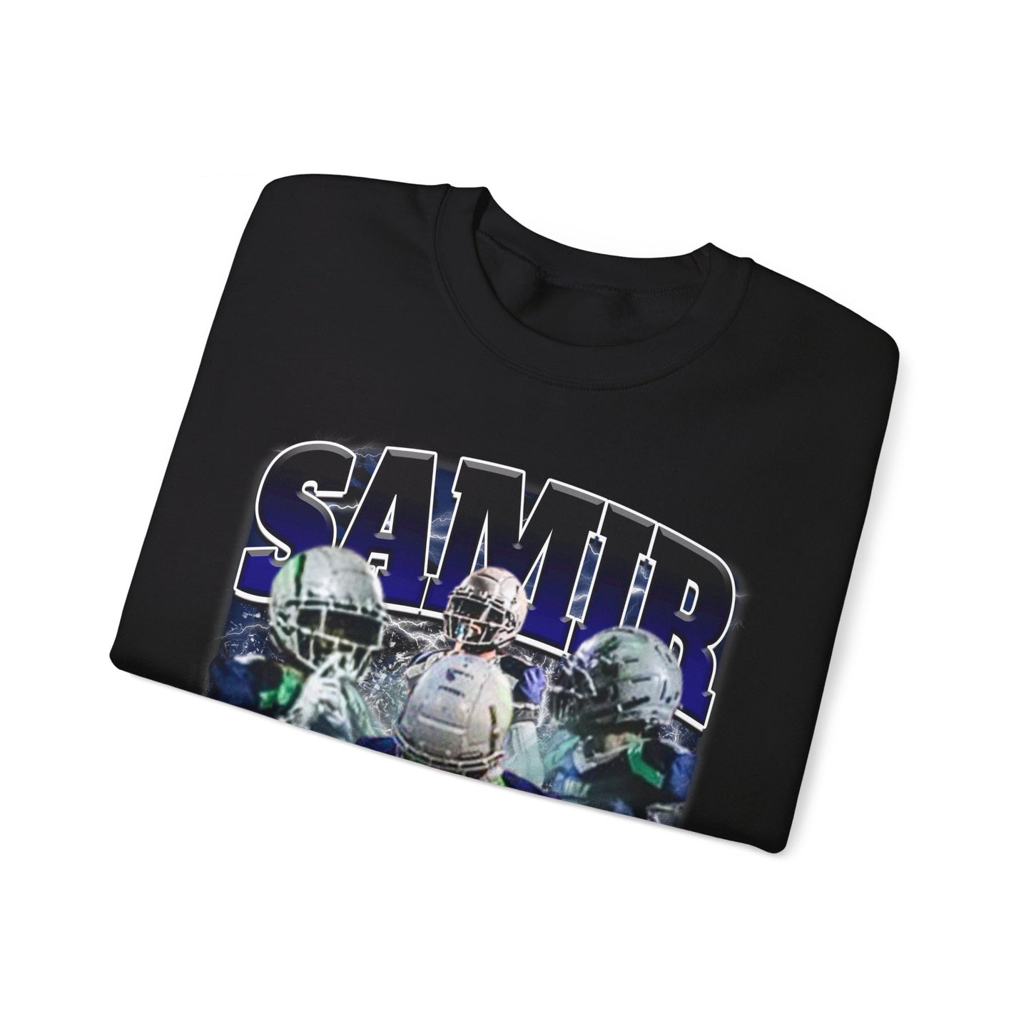 Samir Smith Crewneck Sweatshirt