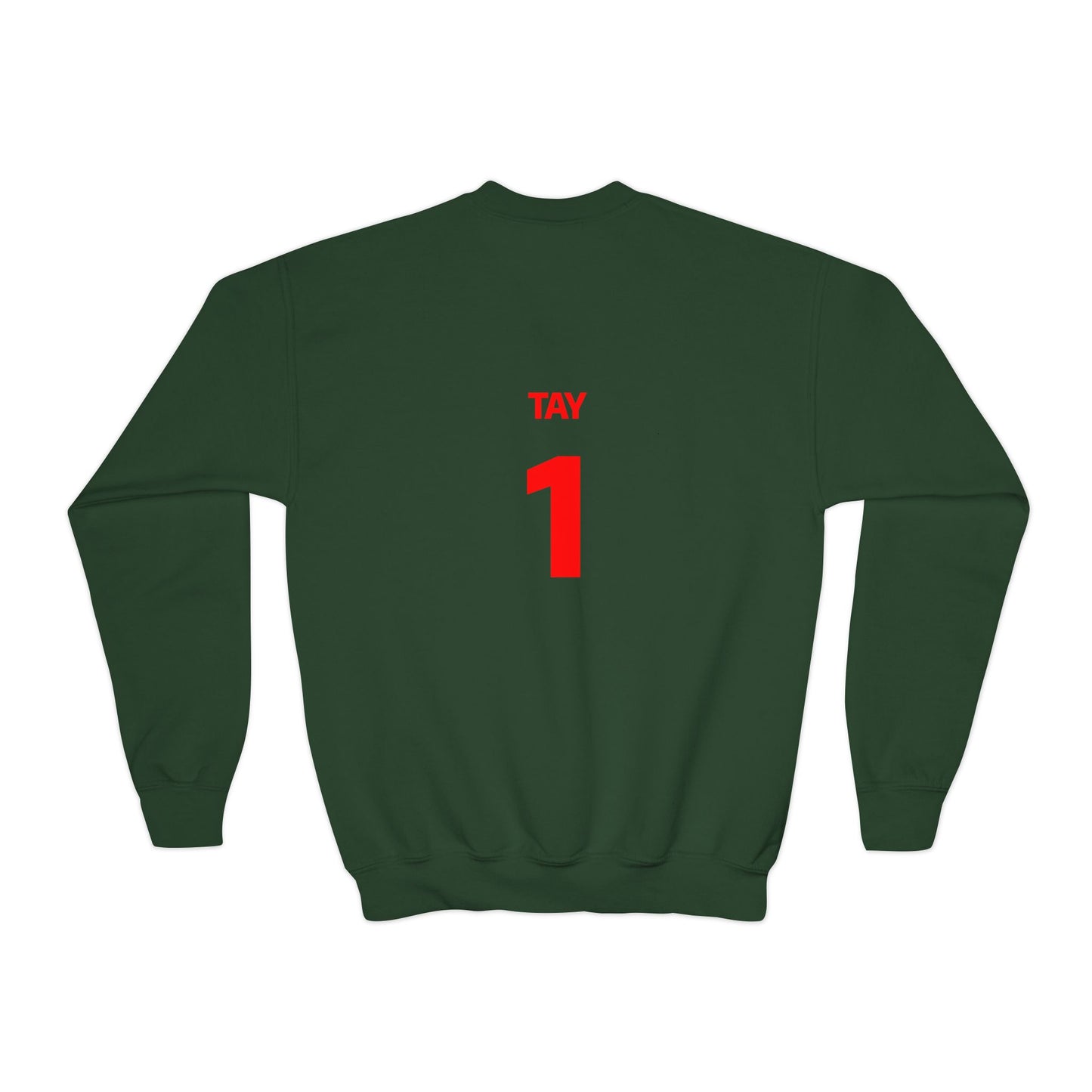Tay Evans Youth Crewneck Sweatshirt