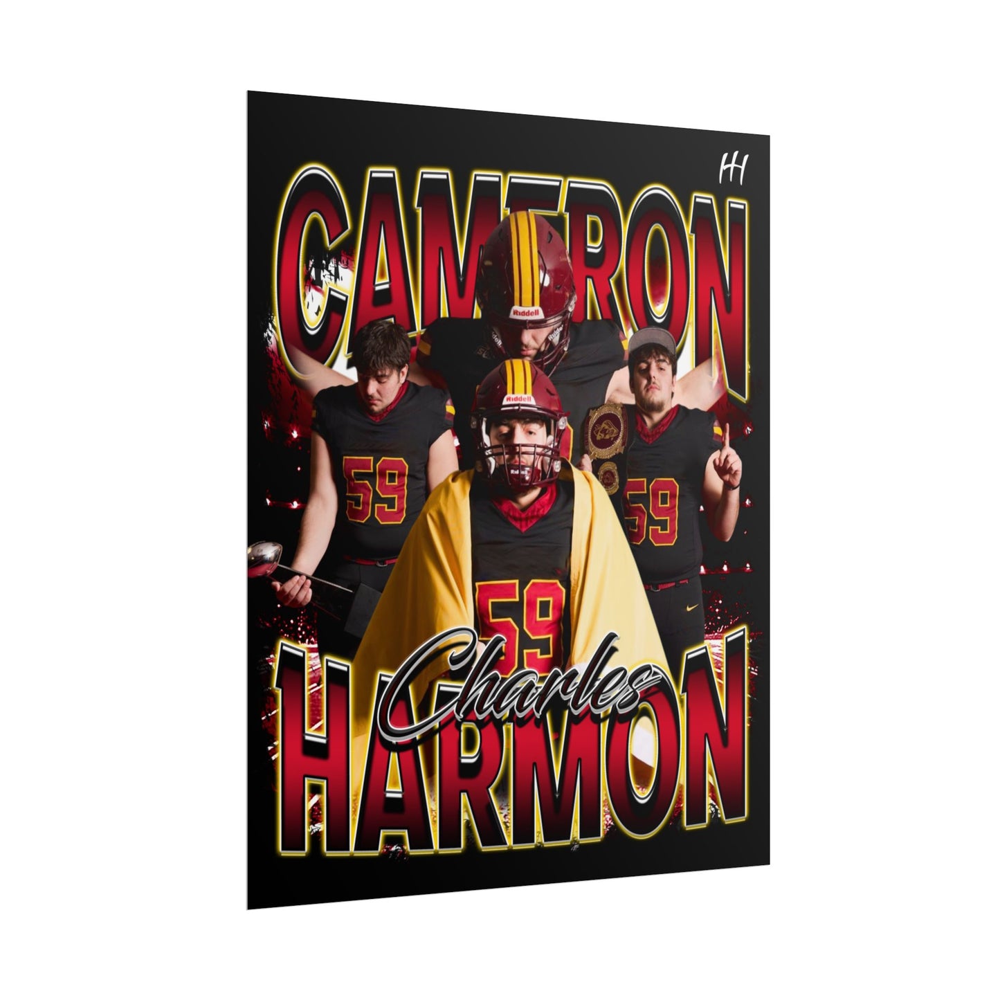 Cameron Charles Harmon Poster