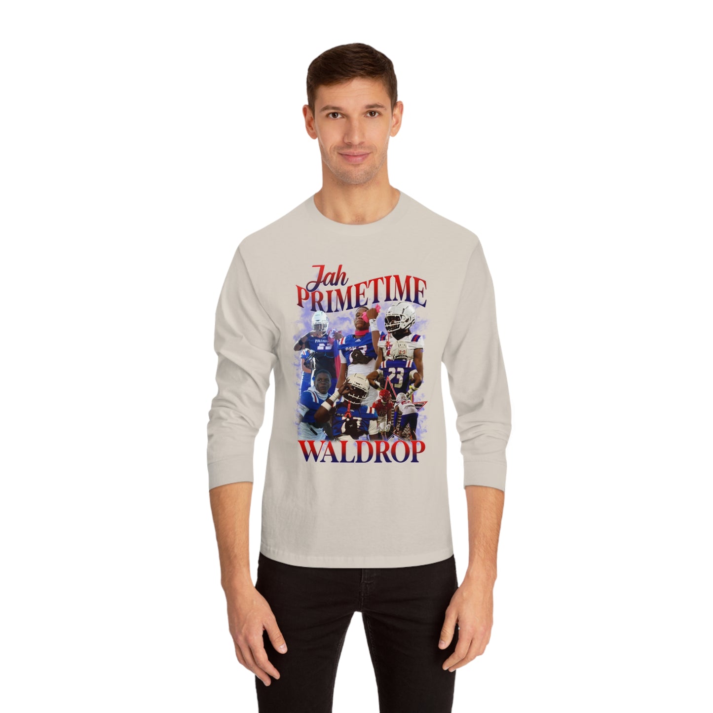 Jah Waldrop Classic Long Sleeve T-Shirt