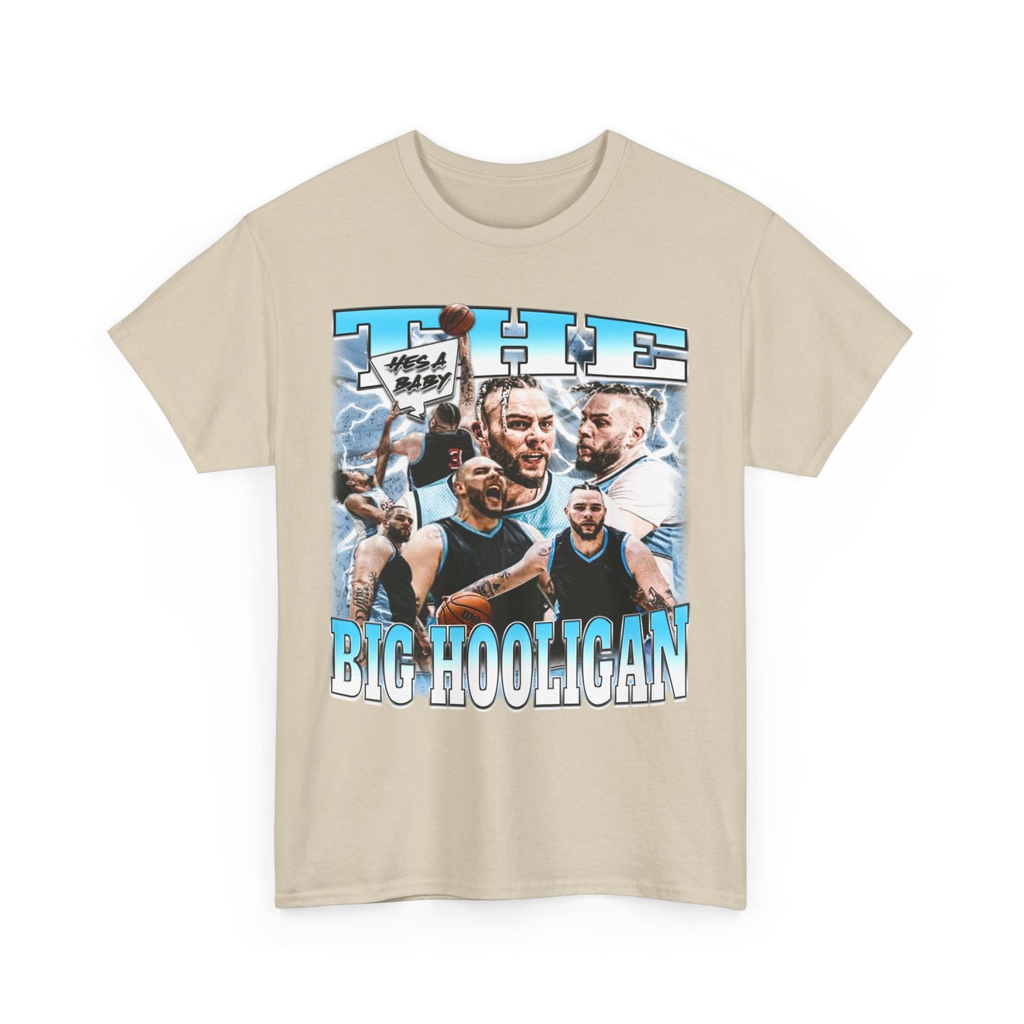 The Big Hooligan Heavy Cotton Tee