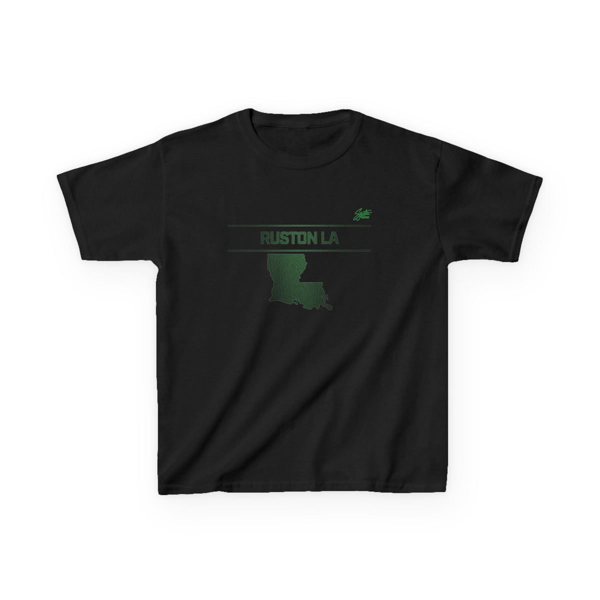 Dextin Washington Youth Heavy Cotton Tee