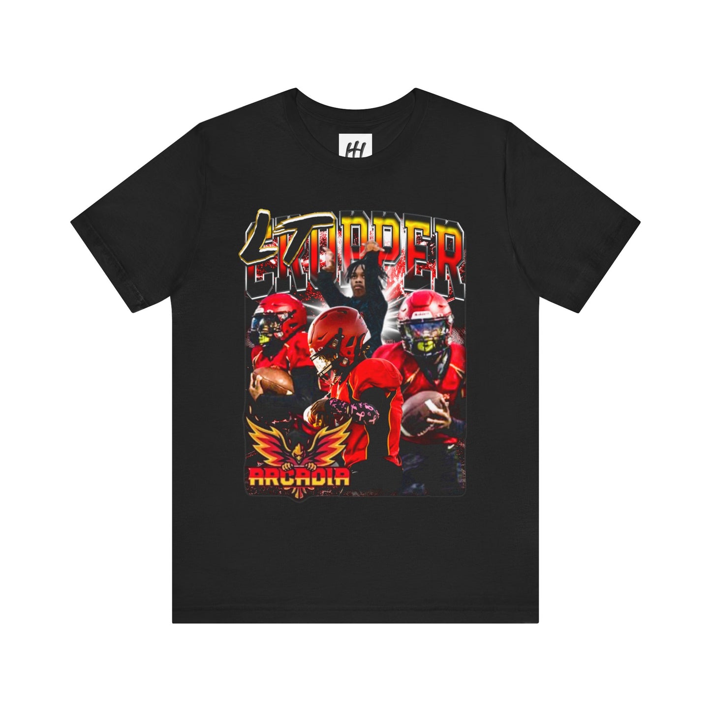 Lt Cropper Heavy Cotton Tee
