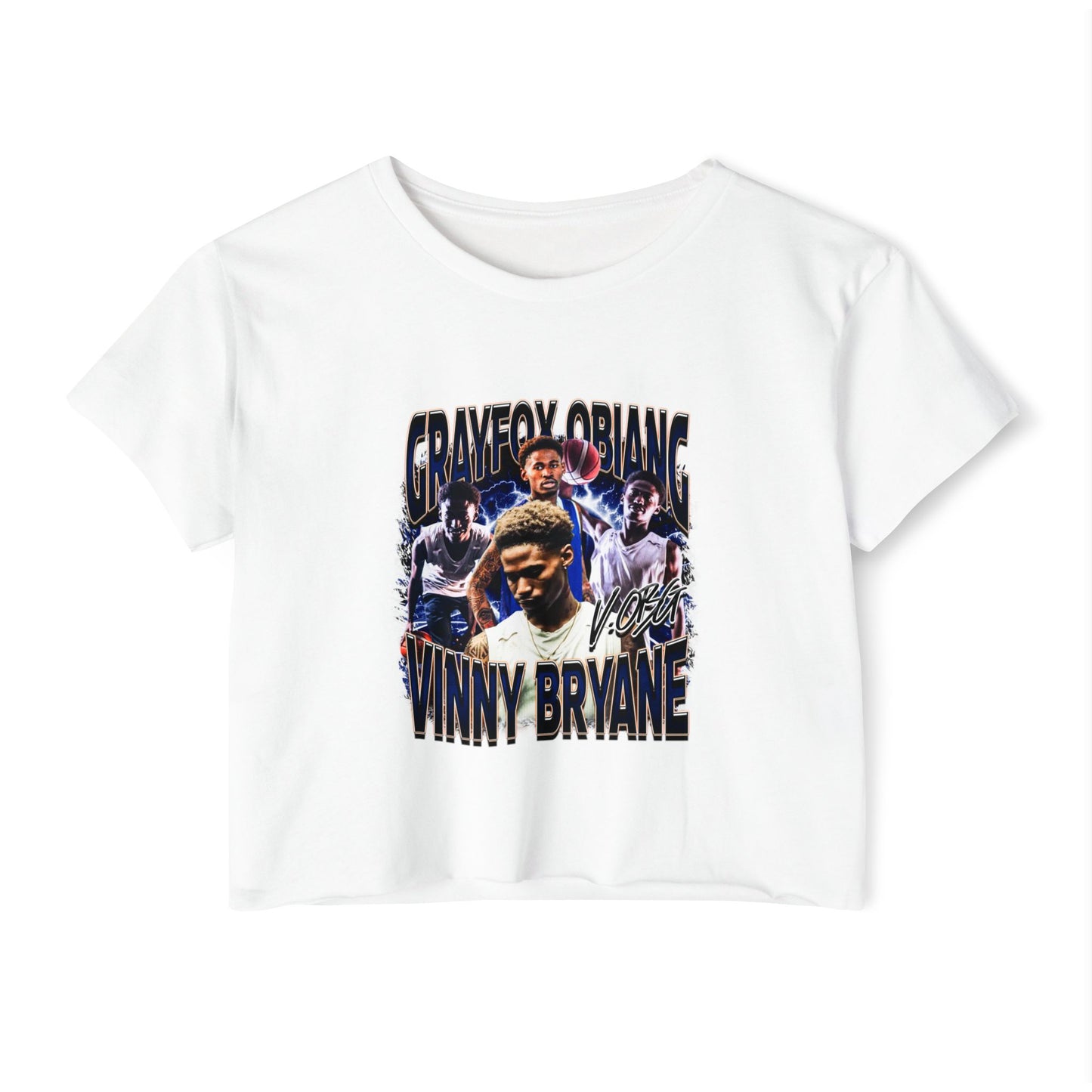 Grayfox Obiang Vinny Bryan Crop Top