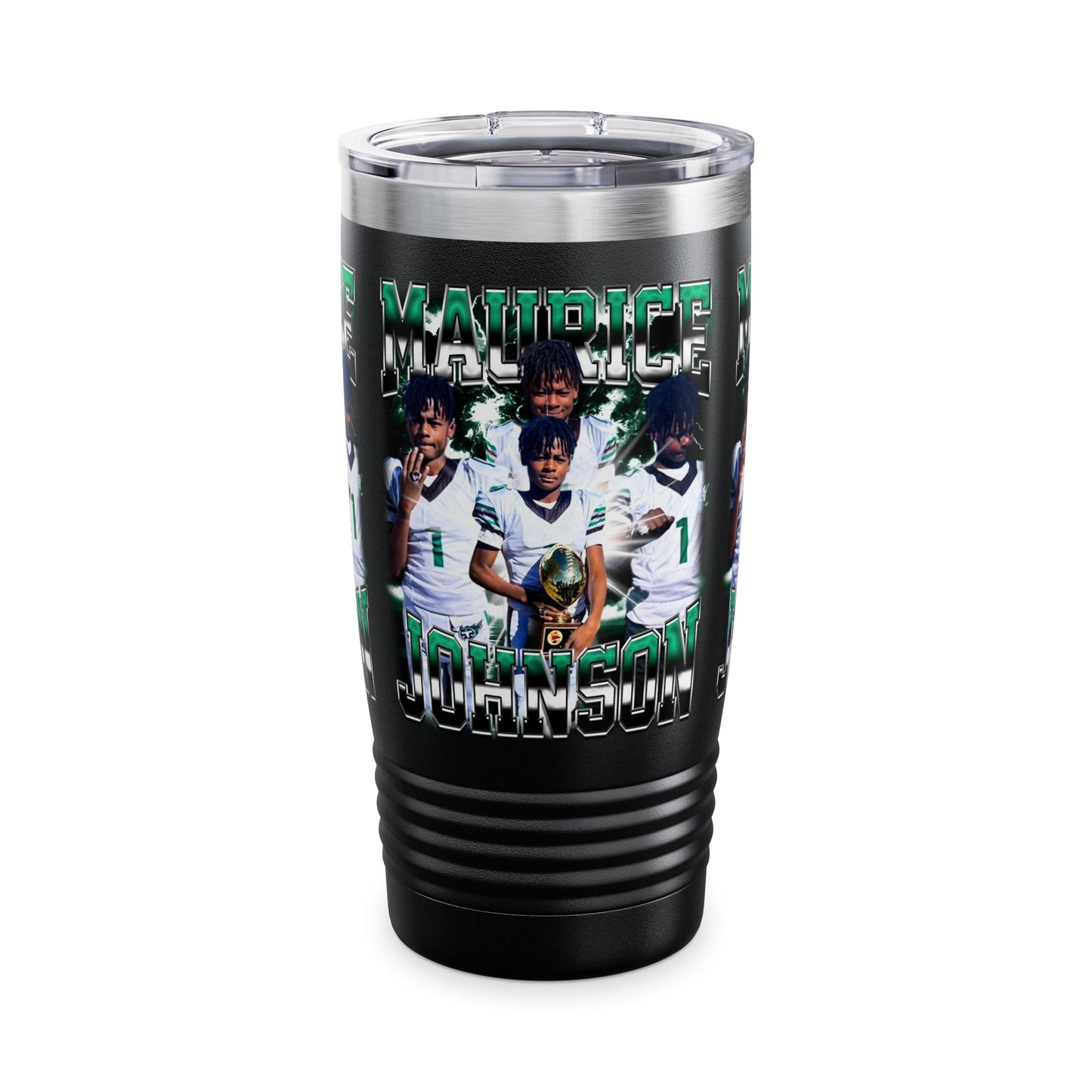 Maurice Johnson Stainless Steel Tumbler