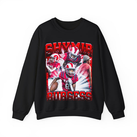 Shymir Burgess Crewneck Sweatshirt