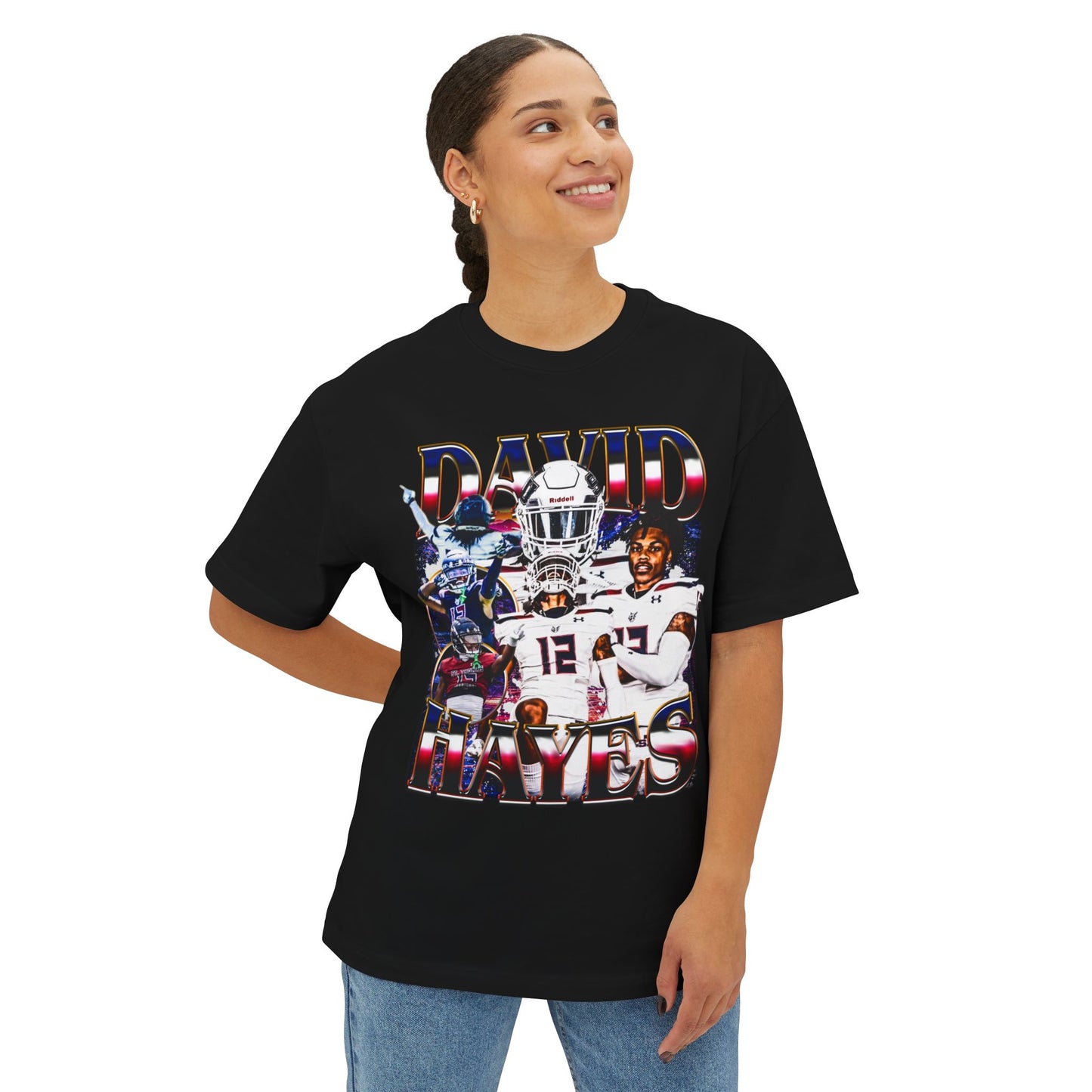 David Hayes Oversized Tee