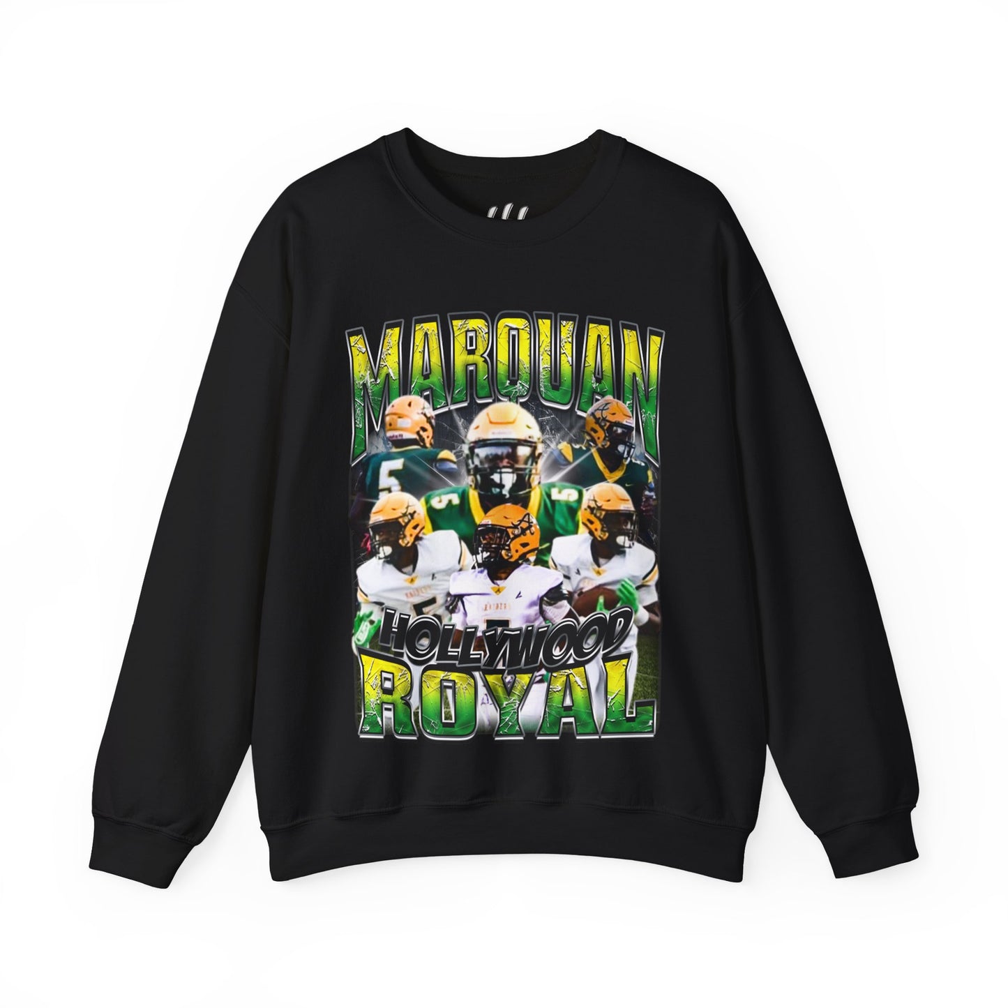 Marquan Royal Crewneck Sweatshirt