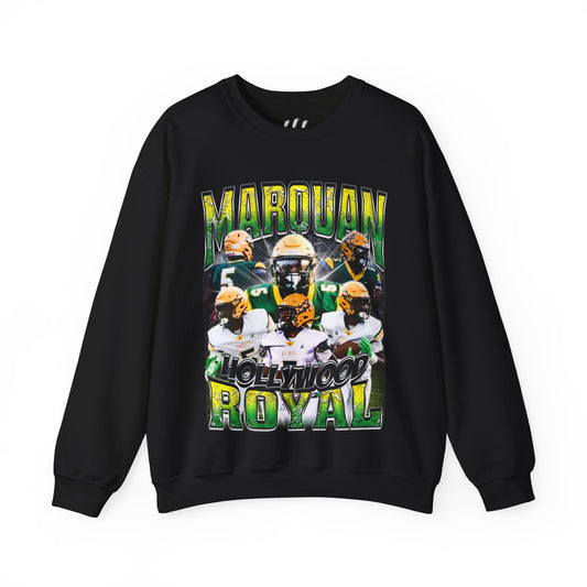 Marquan Royal Crewneck Sweatshirt