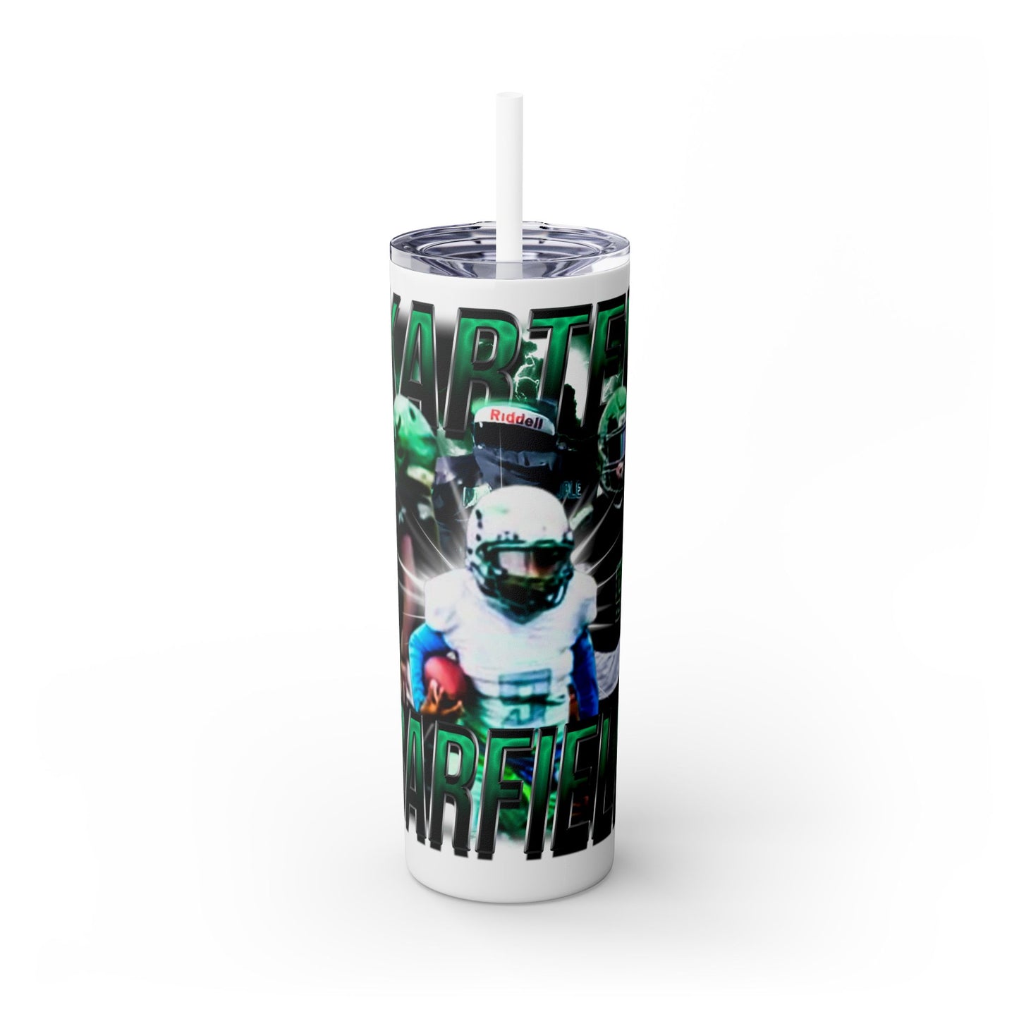 Karter Barfield Stainless Steal Tumbler