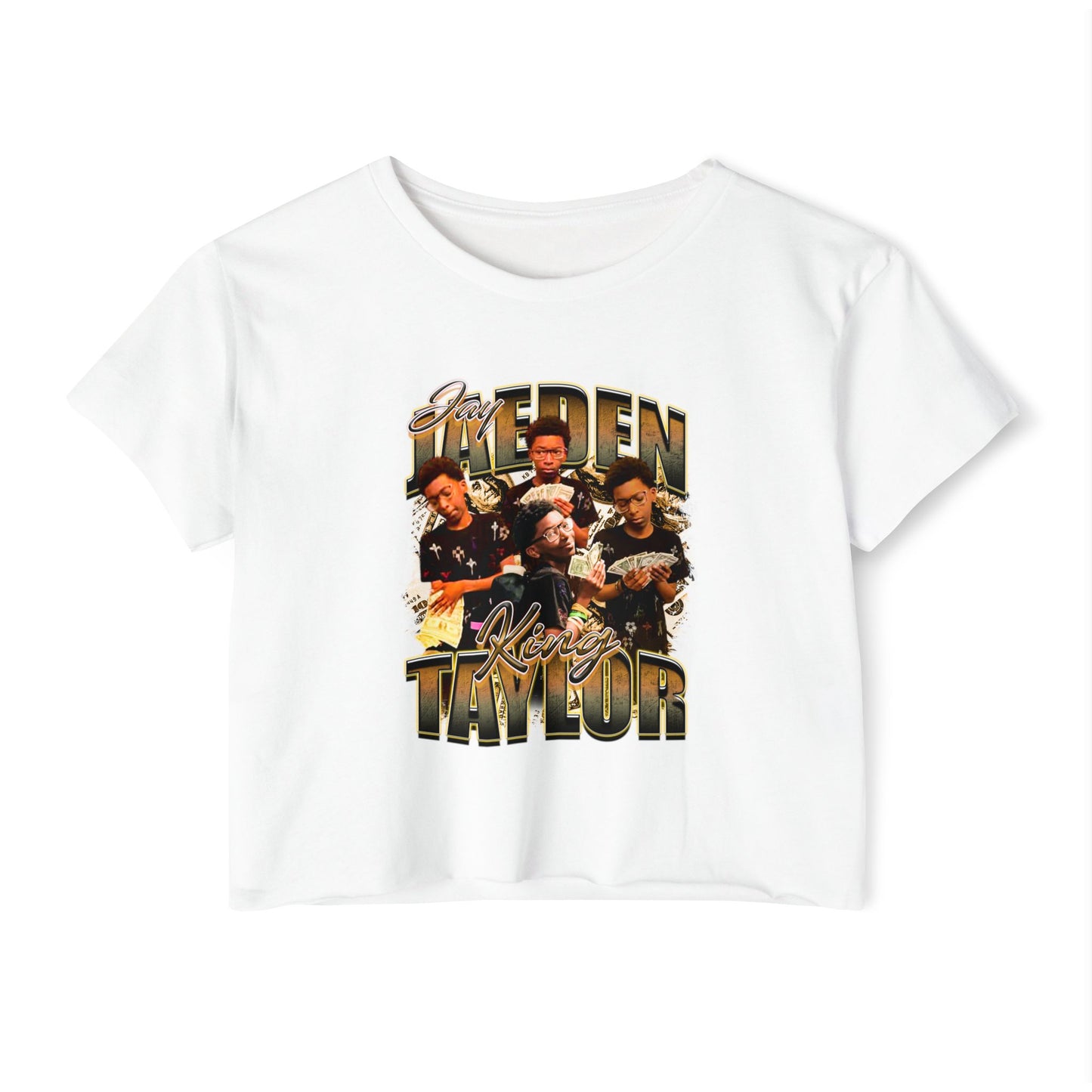 Jaeden King Taylor Crop Top