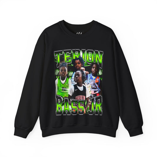 Terion Bass Jr Crewneck Sweatshirt