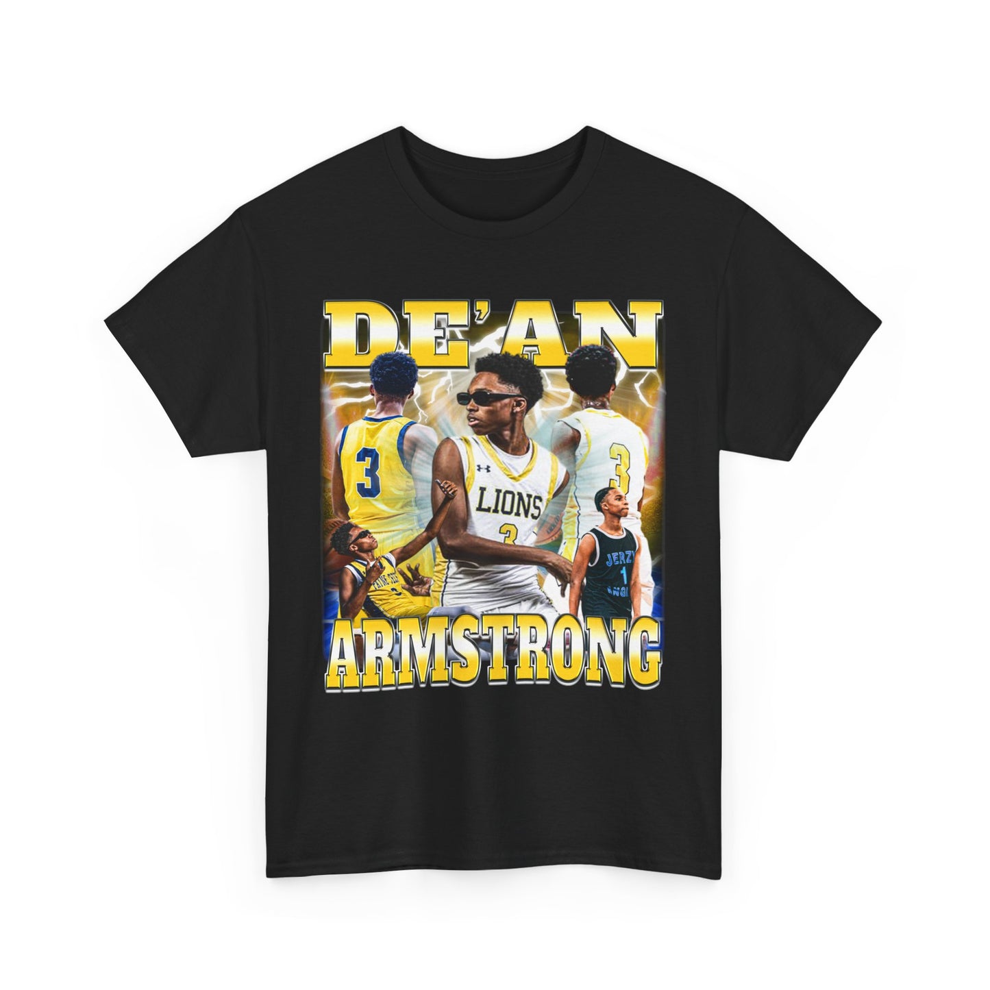 De'an Armstrong Heavy Cotton Tee