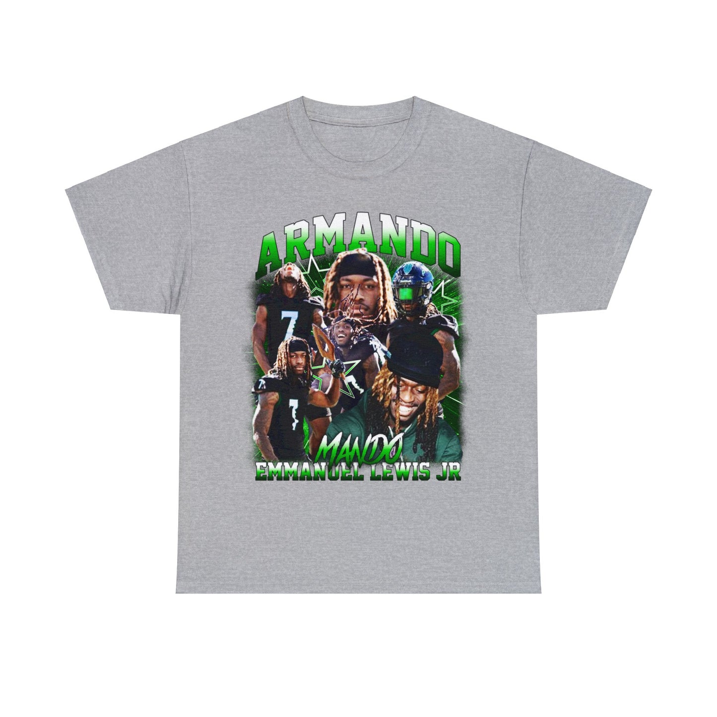 Armando Emmanuel Lewis Jr Heavy Cotton Tee