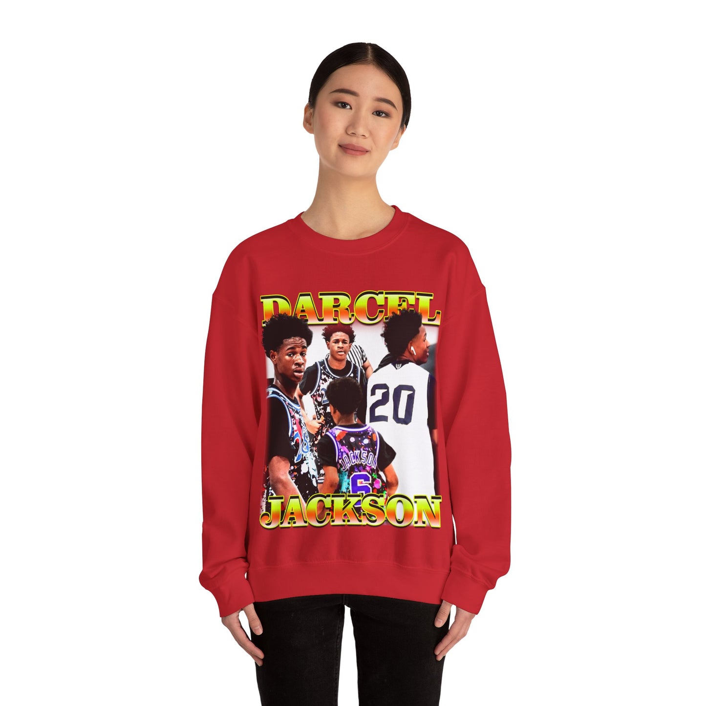 Darcel Jackson Crewneck Sweatshirt