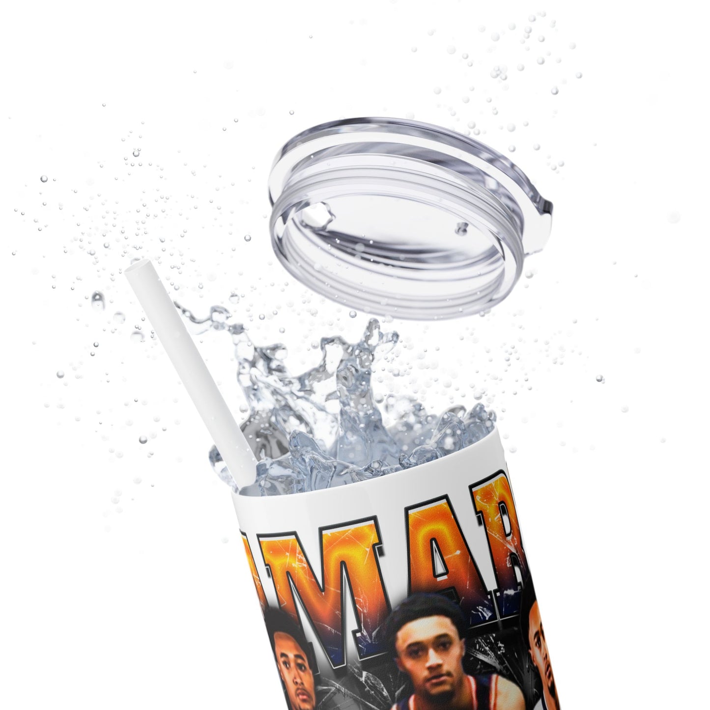 Amare Jackson Stainless Steal Tumbler