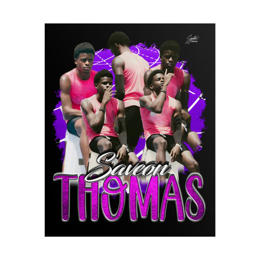 Saveon Thomas Poster