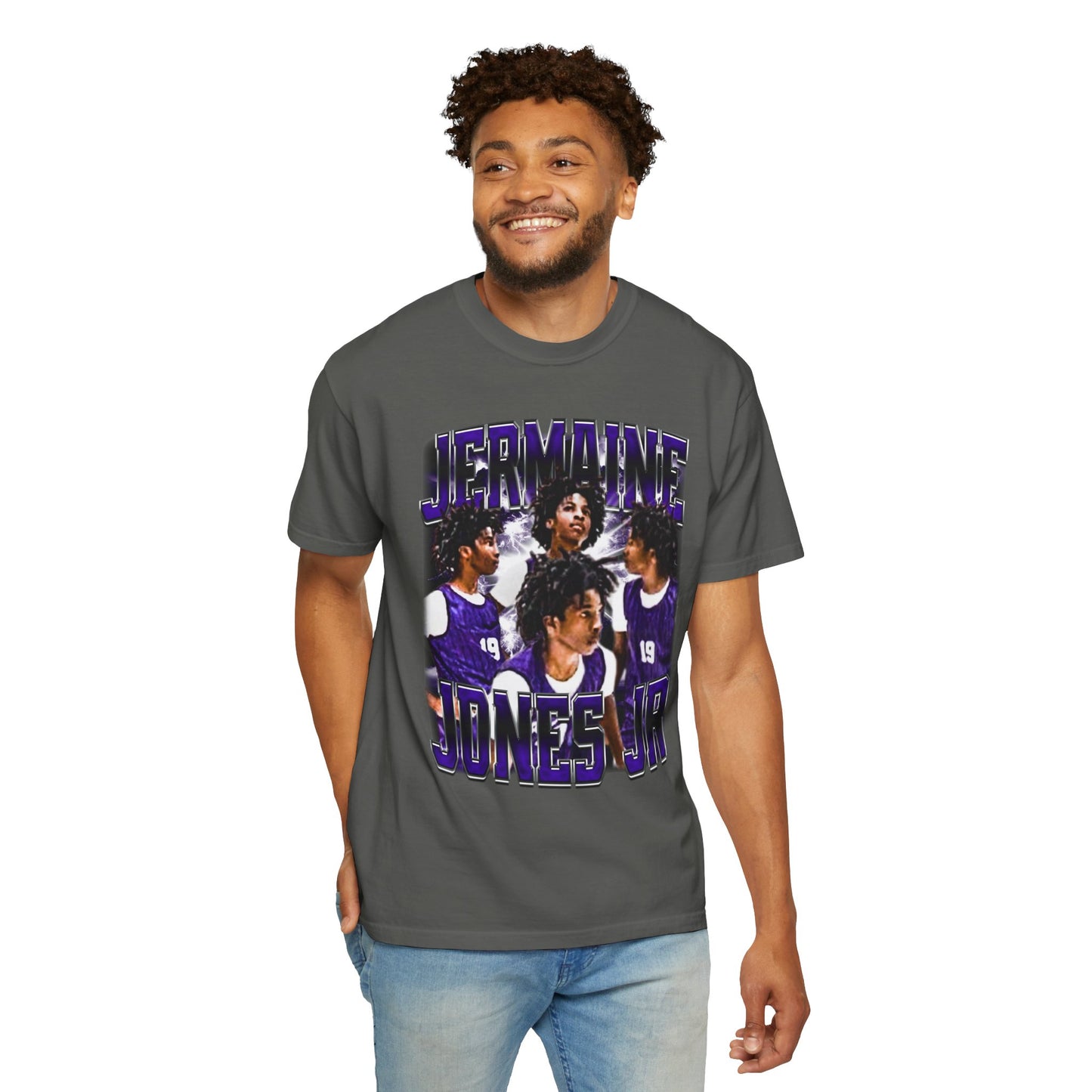 Jermaine Jones Jr Heavyweight Premium Tee