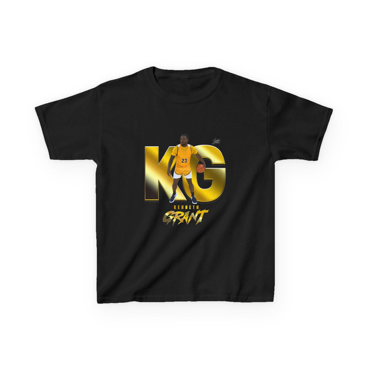 Kenneth Grant Youth Heavy Cotton Tee