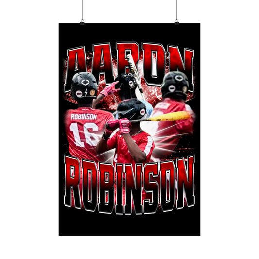 Aaron Robinson Poster 24" x 36"