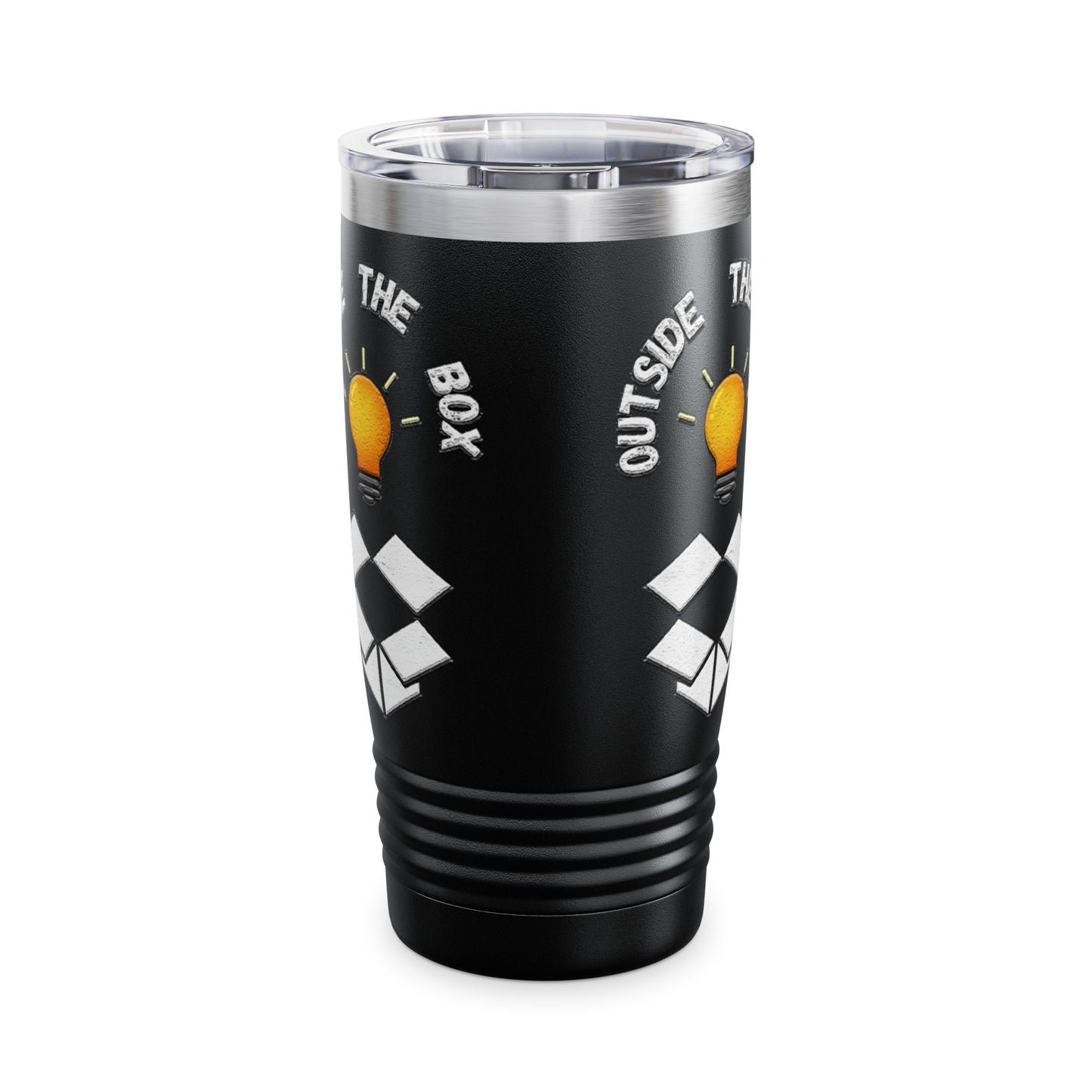 Outside The Box Stainless Steal Tumbler
