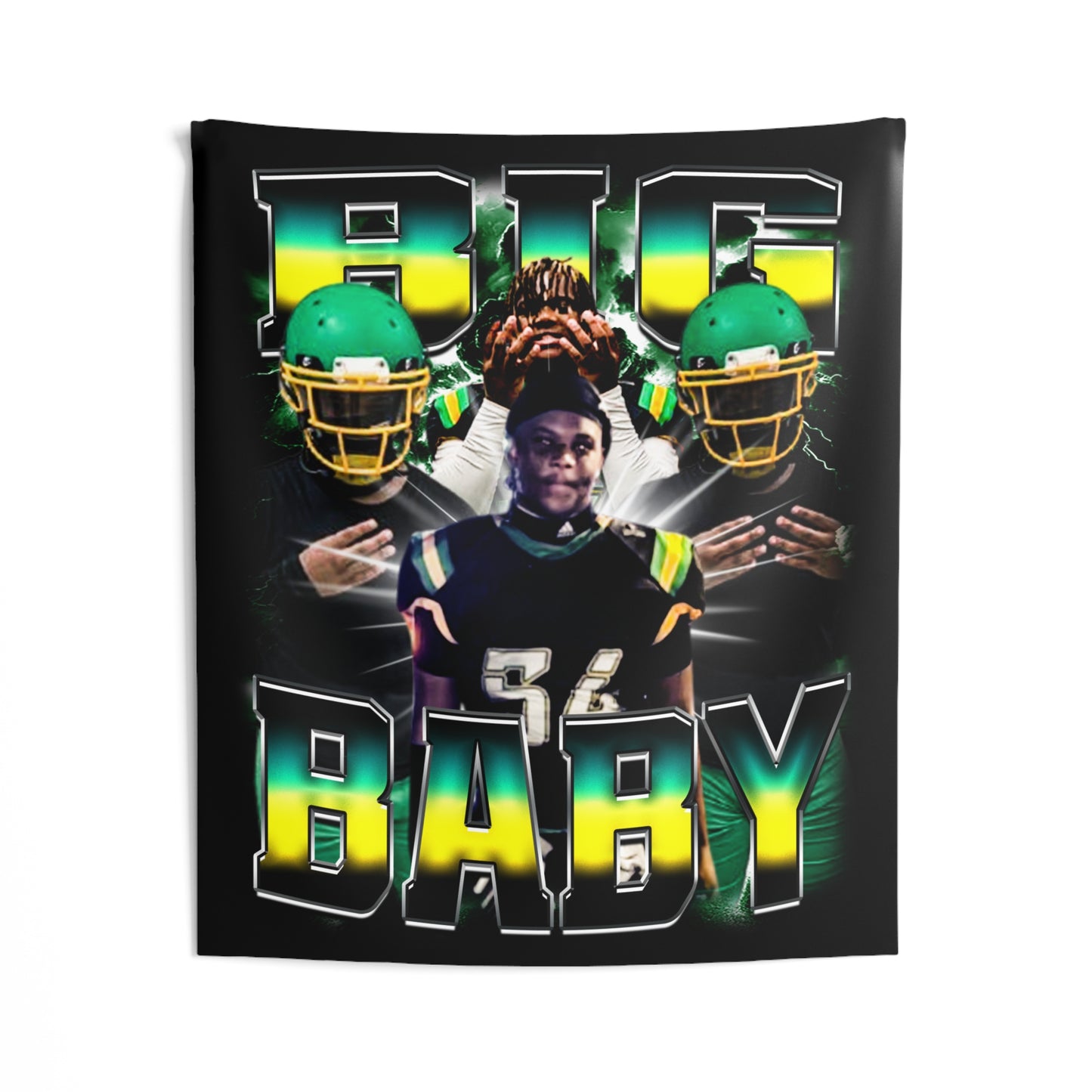 Big Baby Tapestry 50” x 60”