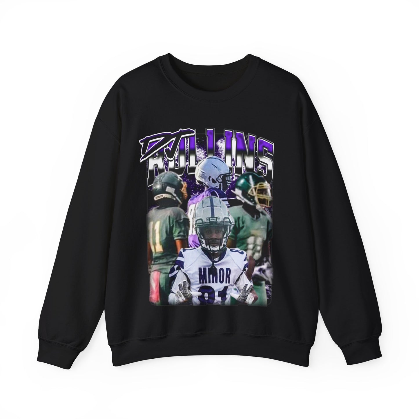 DJ Rollins Crewneck Sweatshirt