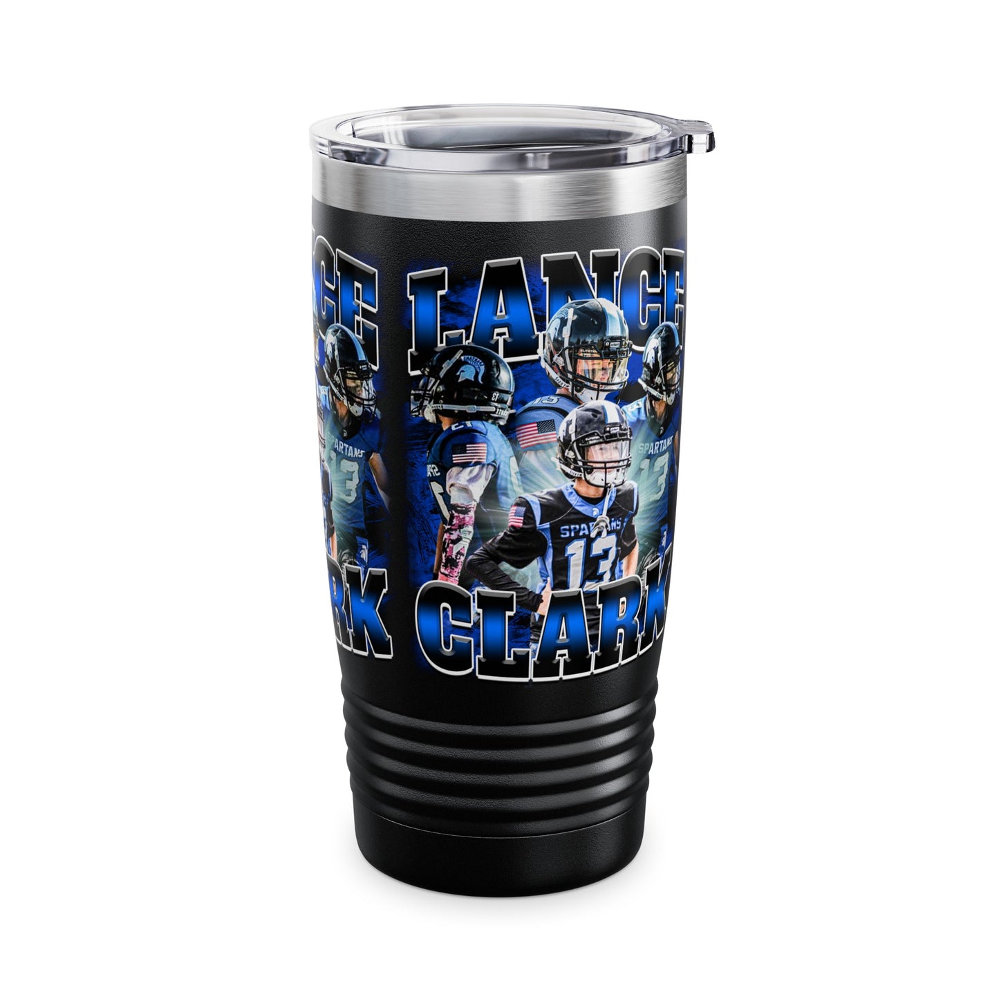 Lance Clark Stainless Steal Tumbler