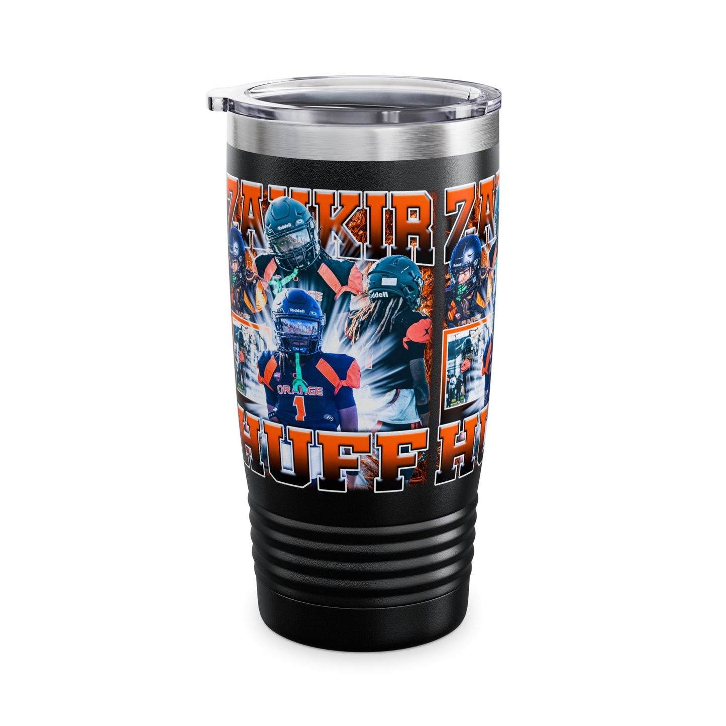Zahkir Huff Stainless Steel Tumbler
