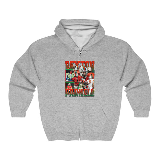 Peyton Parnell Full Zip Hoodie