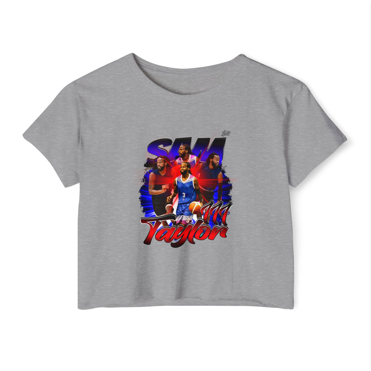 Sam Taylor III Crop Top