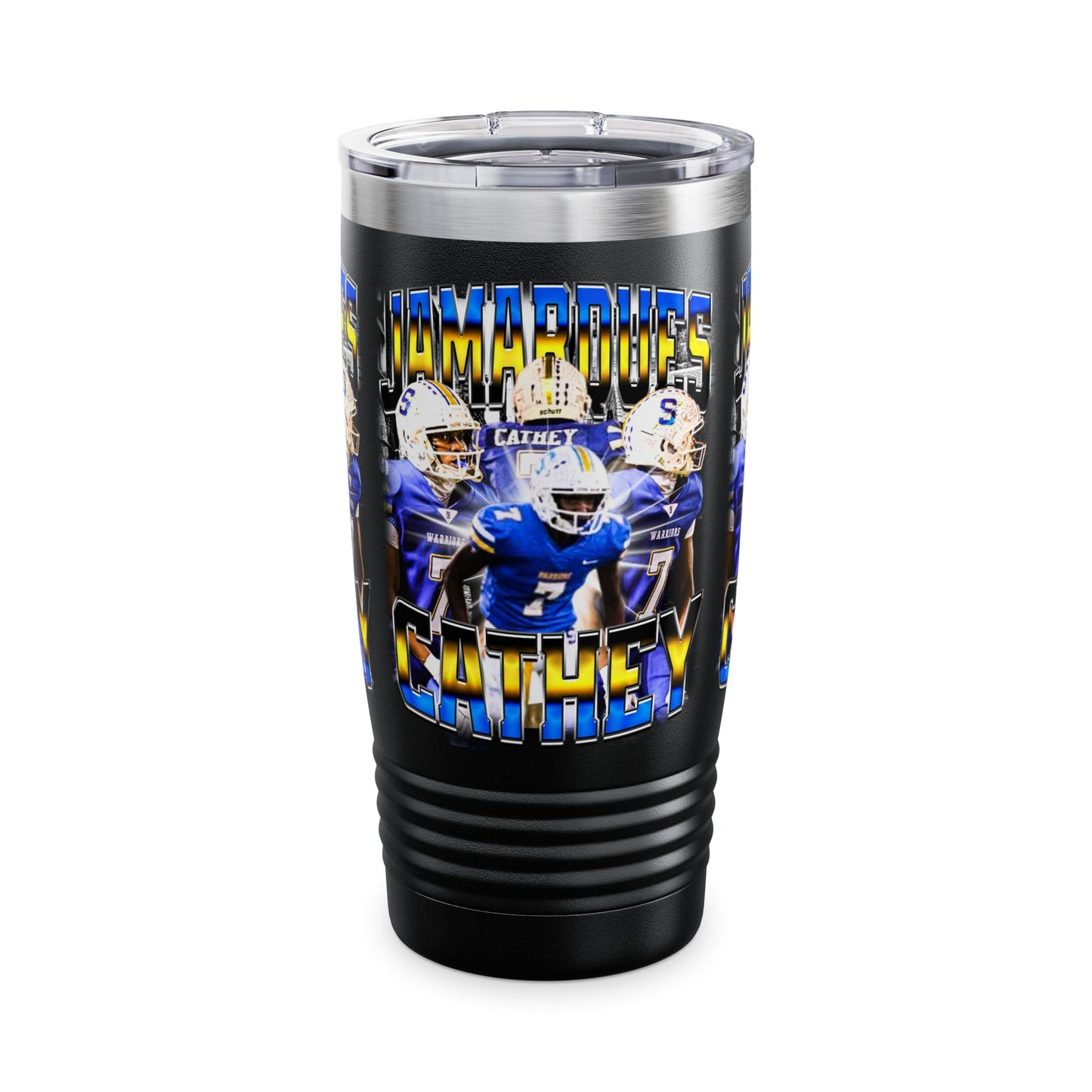 Jamarques Cathey Stainless Steal Tumbler