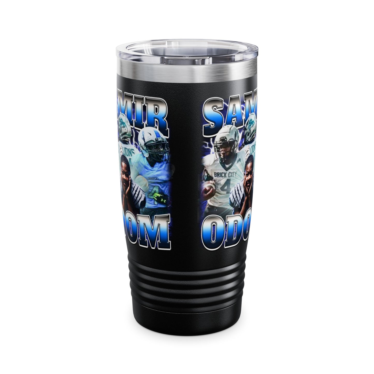 Samir Odom Stainless Steal Tumbler