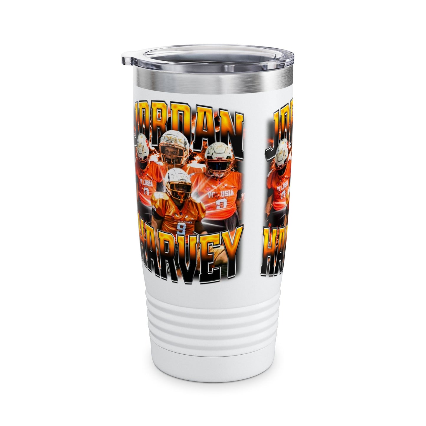 Jordan Harvey Stainless Steal Tumbler