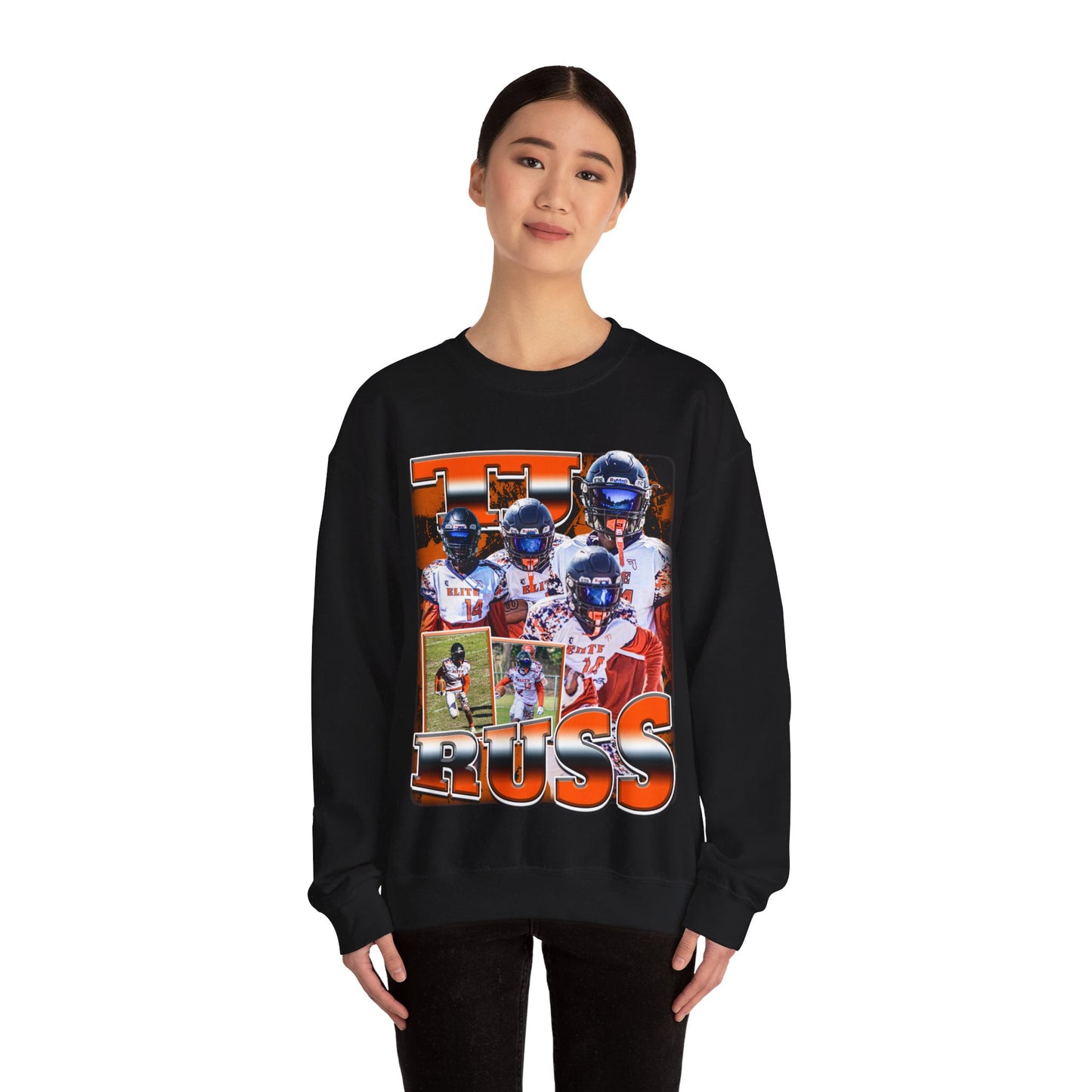 TJ Russ Crewneck Sweatshirt