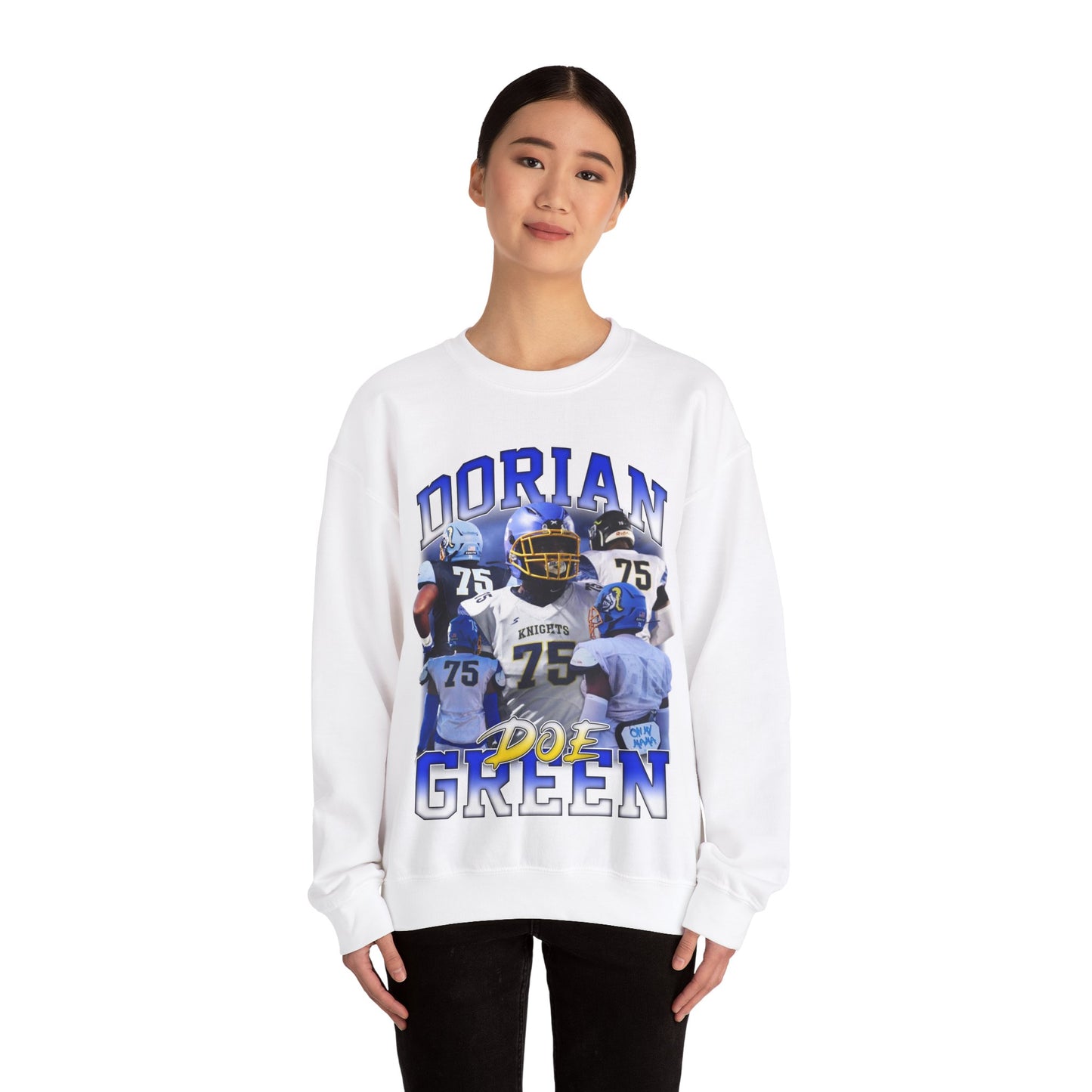 Dorian Green Crewneck Sweatshirt