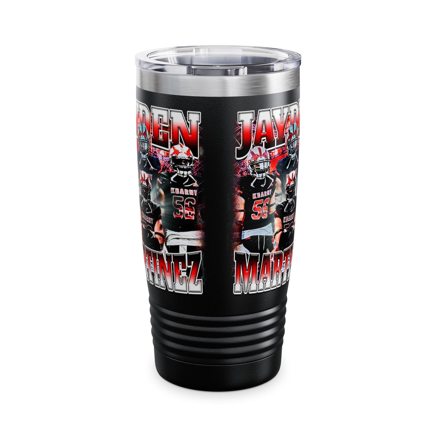 Jayden Martinez Stainless Steal Tumbler