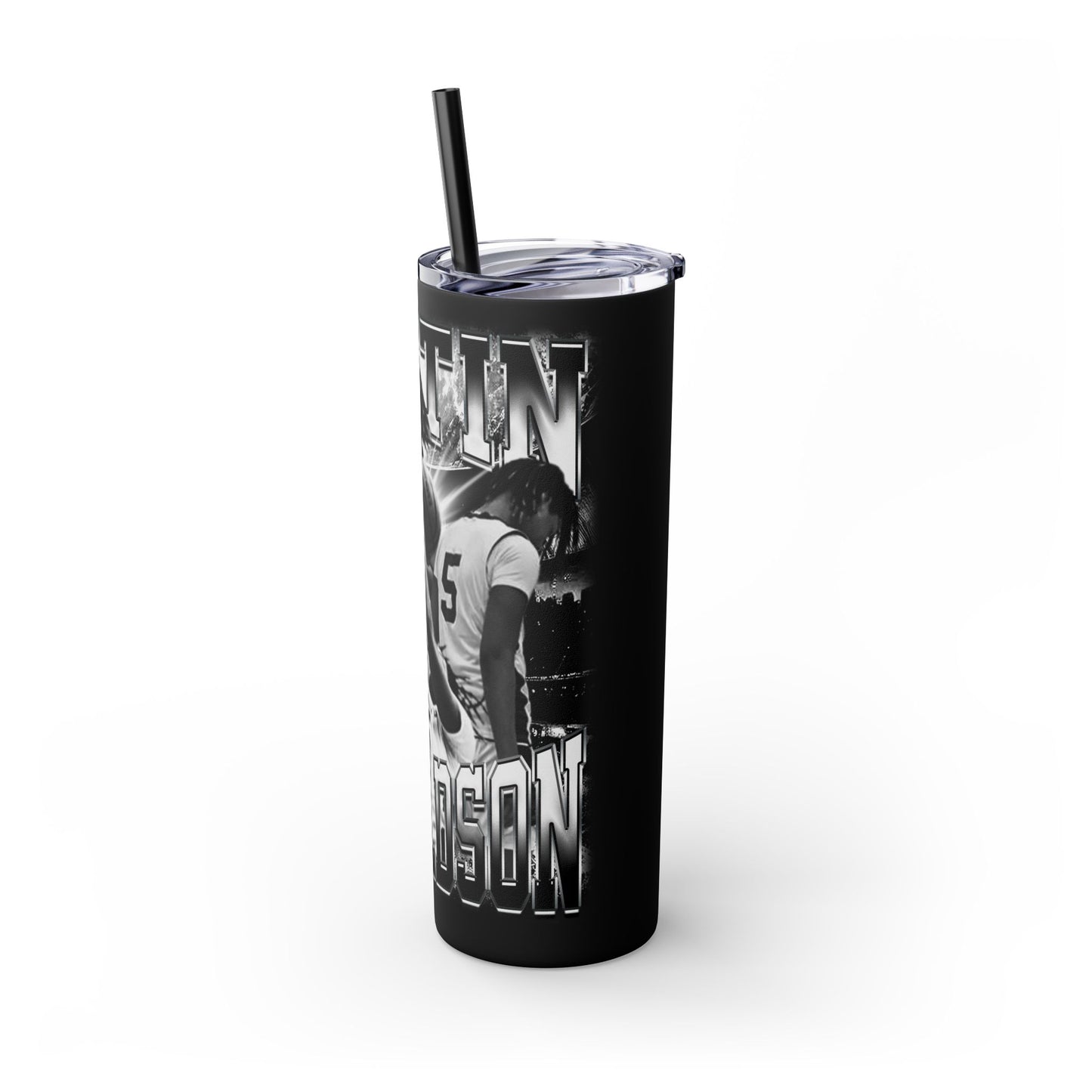 Justin Donaldson Stainless Steal Tumbler